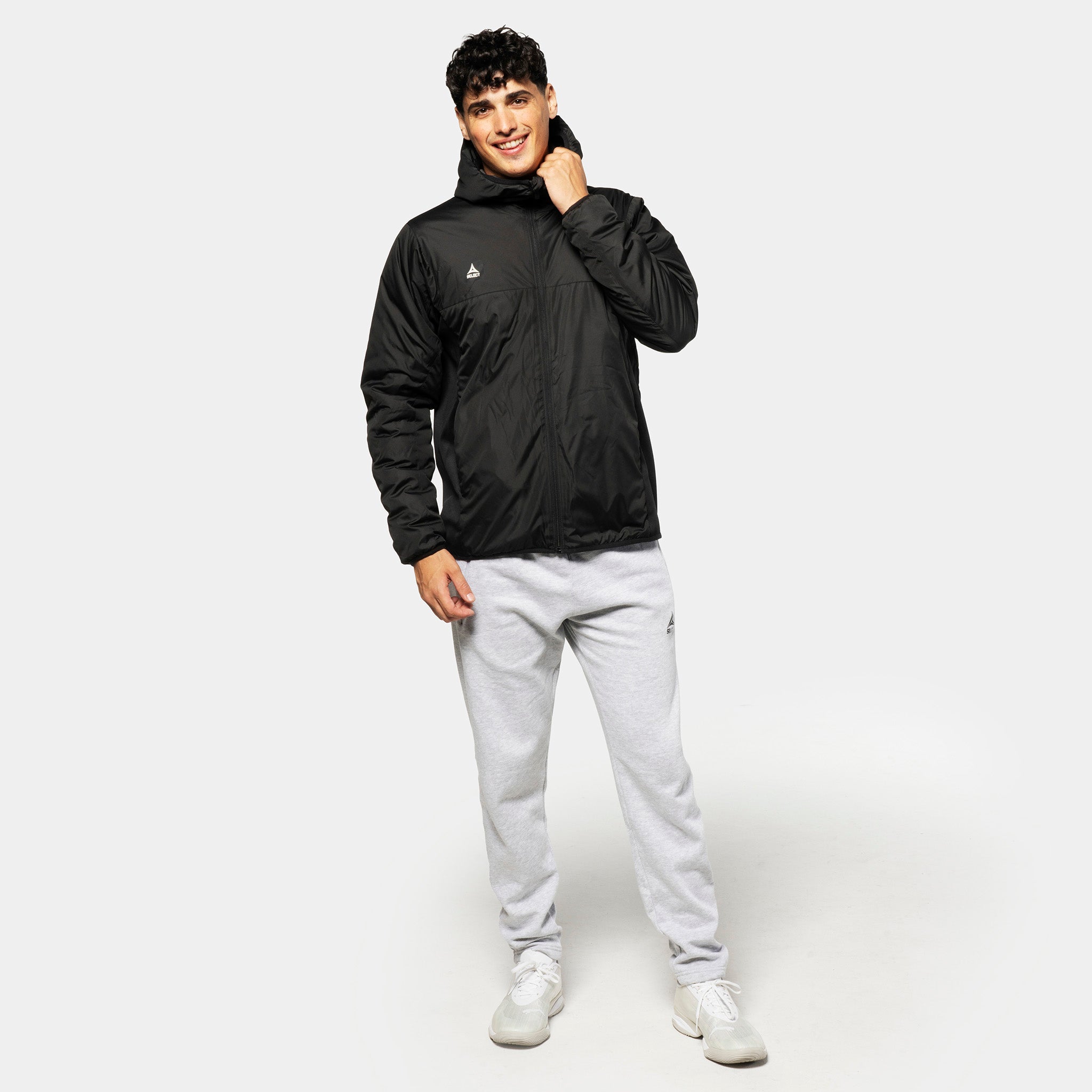 Oxford sweatpants #farve_ #farve_sort #farve_grå