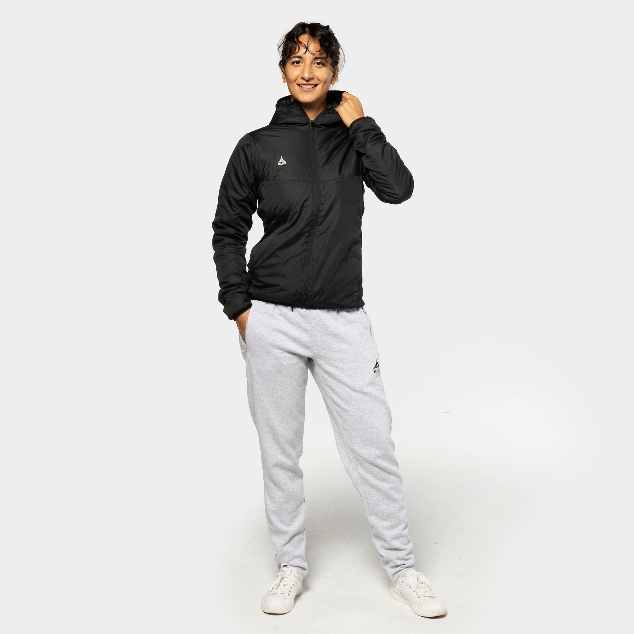 Oxford sweatpants - kvinder #farve_ #farve_sort #farve_grå