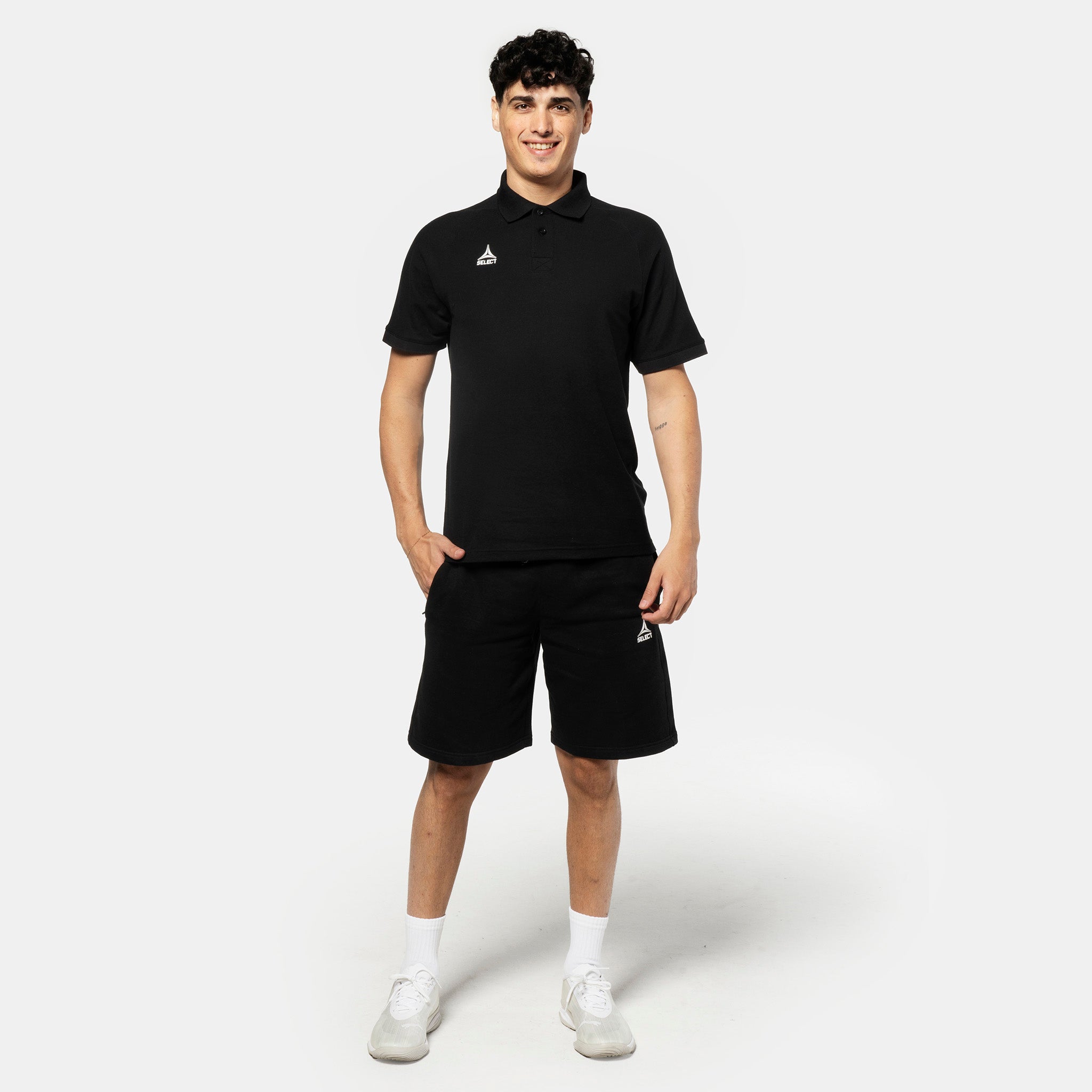 Oxford sweat shorts #farve_ #farve_sort #farve_sort