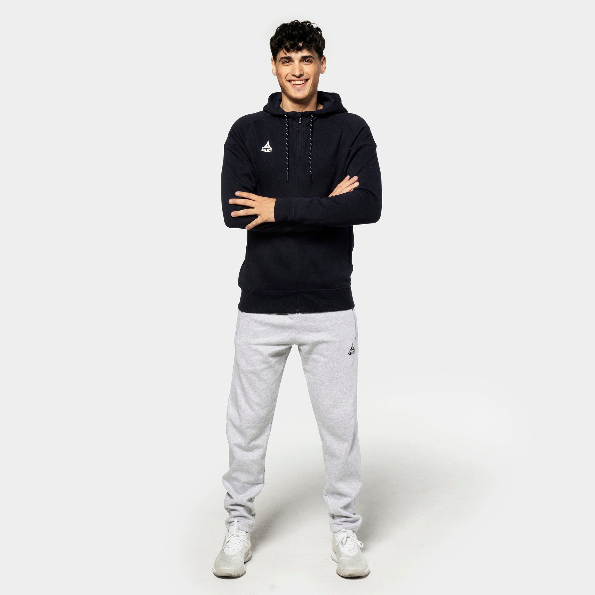 Oxford sweatpants #farve_ #farve_sort #farve_grå