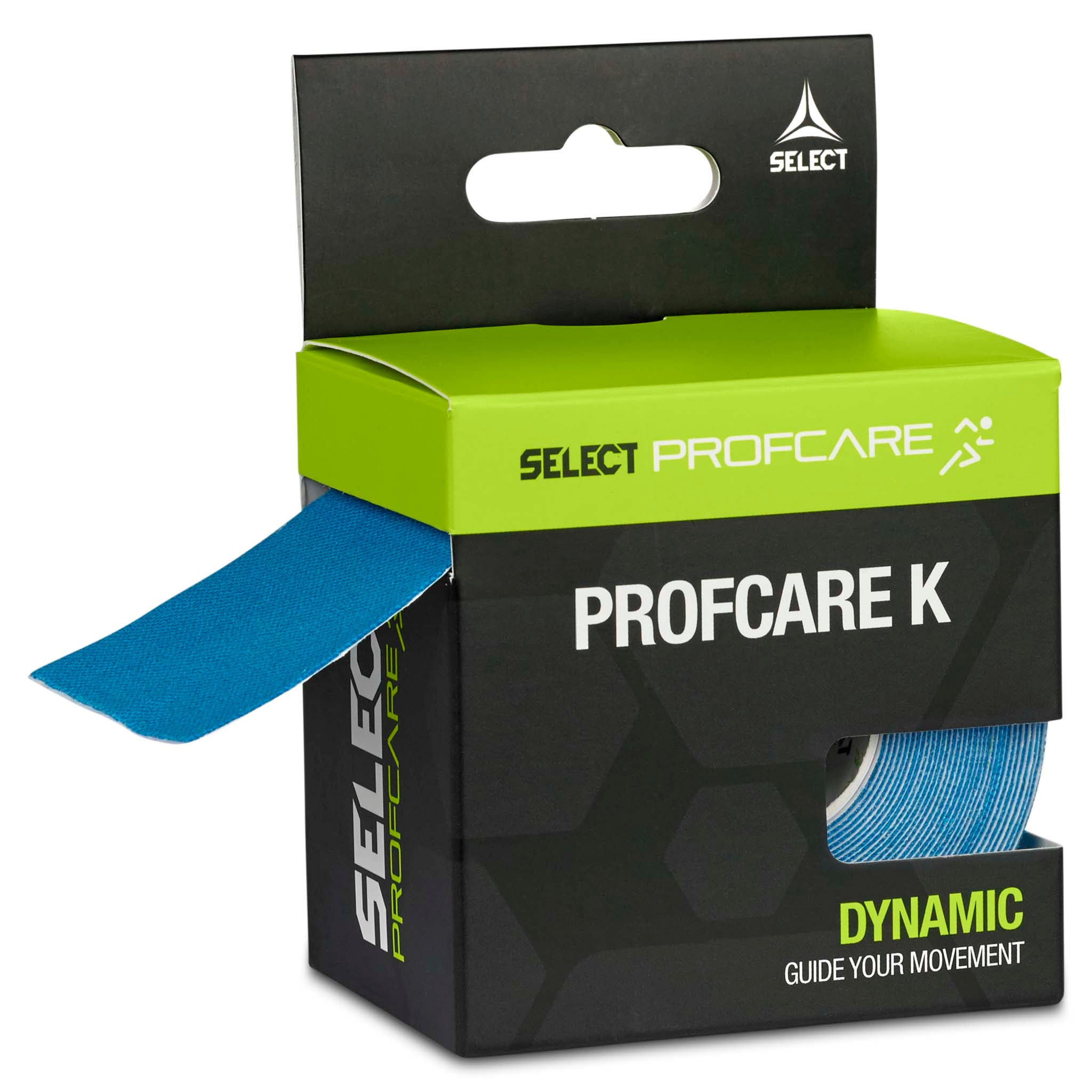 Tape - Profcare K (5 cm. x 5 m.) #farve_ #farve_blå #farve_blå