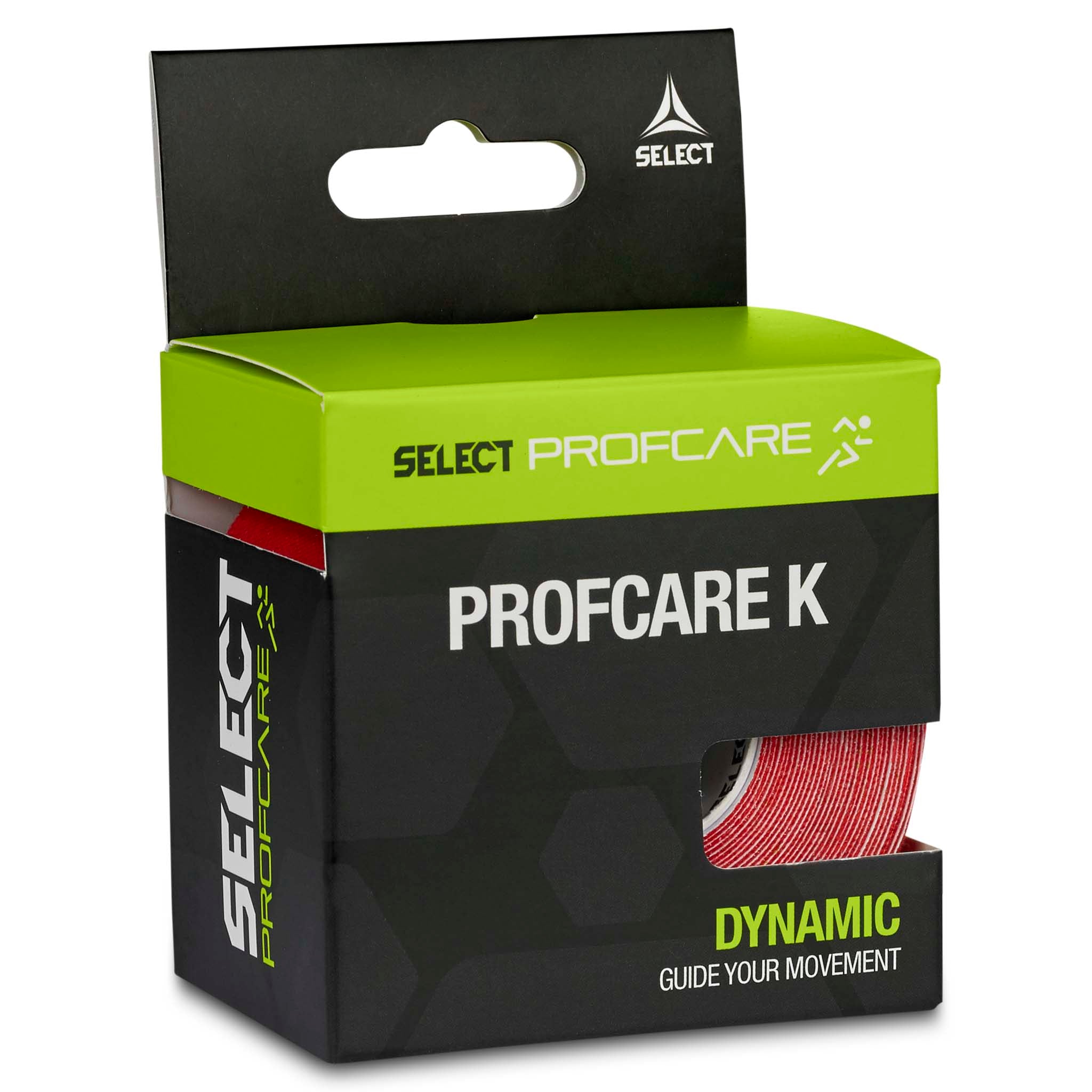 Tape - Profcare K (5 cm. x 5 m.) #farve_ #farve_rød #farve_rød