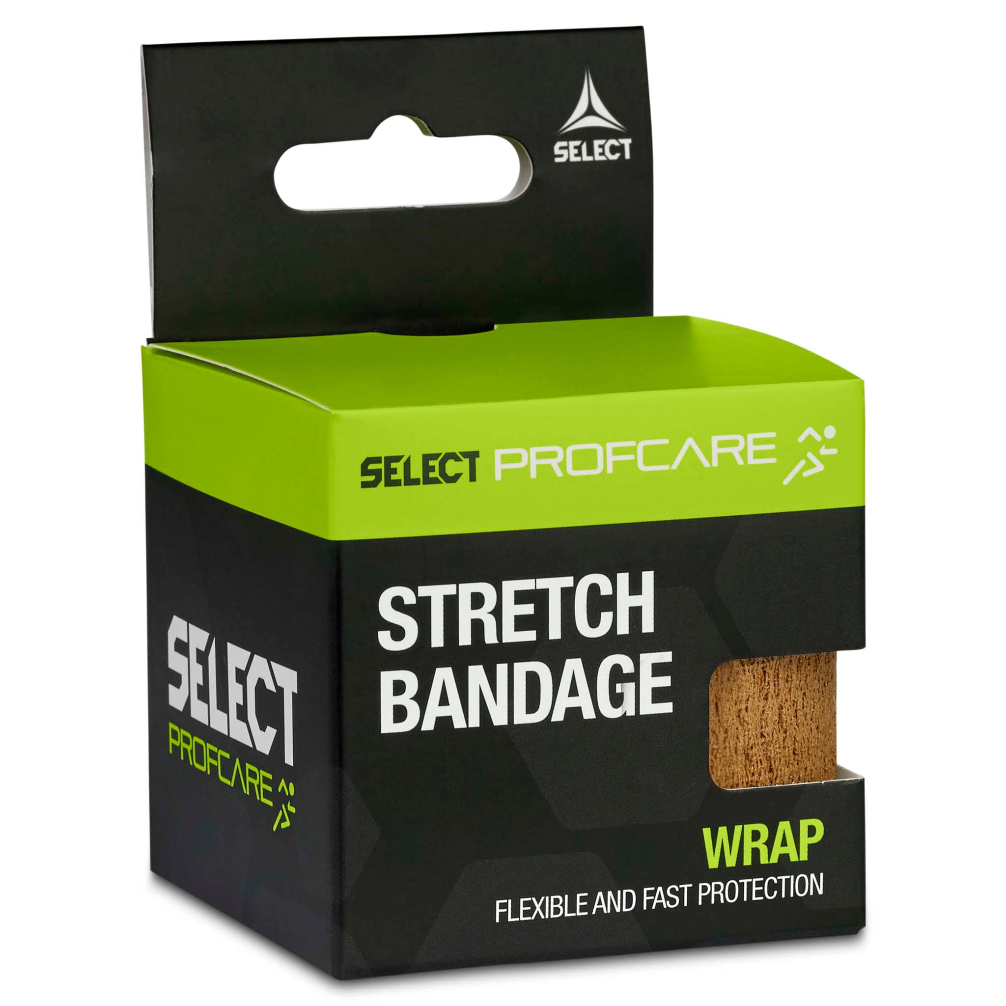 Stretch Bandage (5 cm. x 4,5 m.) #farve_beige