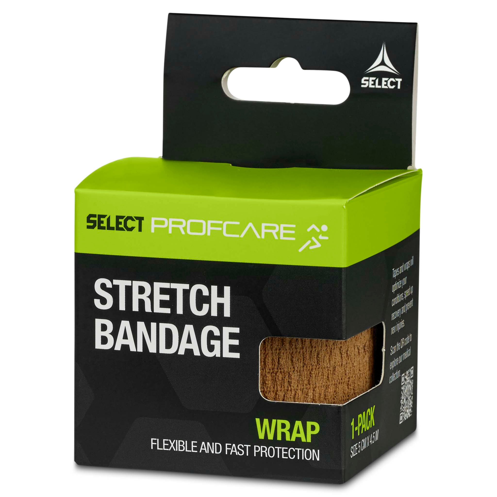 Stretch Bandage (5 cm. x 4,5 m.) #farve_beige