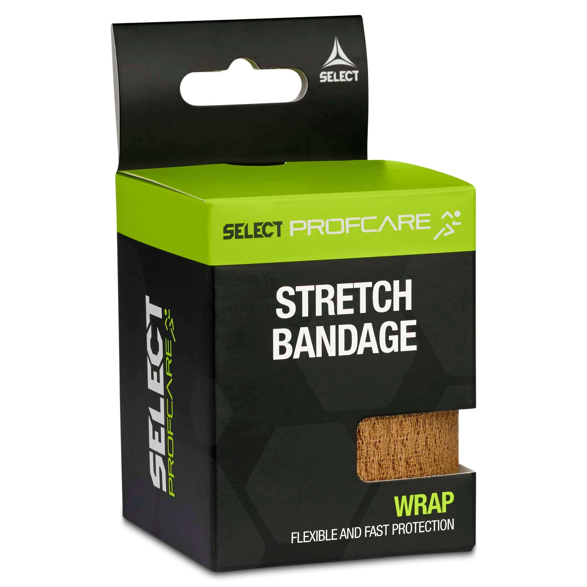 Stretch Bandage - 7,5 cm x 4,5 m #farve_beige