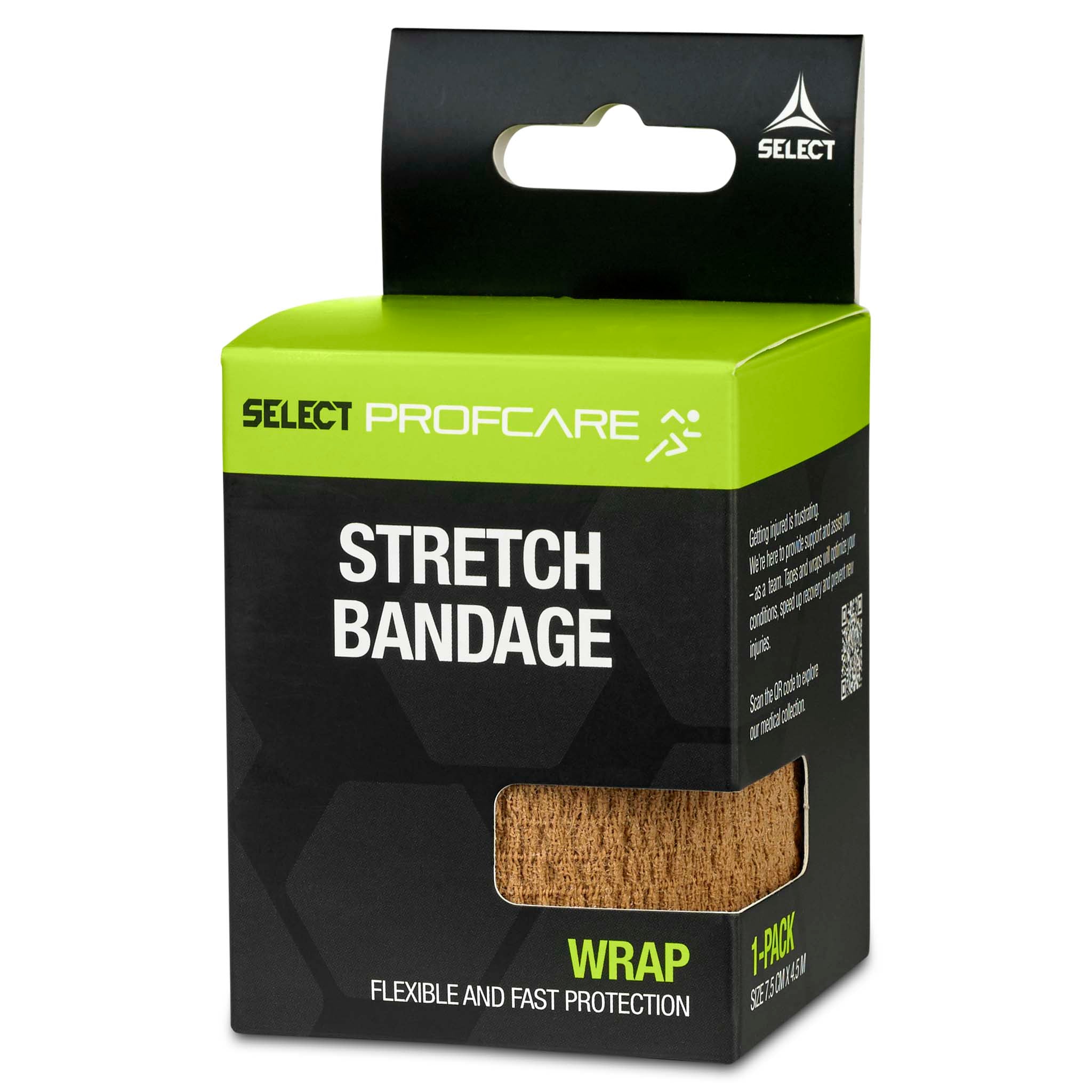 Stretch Bandage - 7,5 cm x 4,5 m #farve_beige
