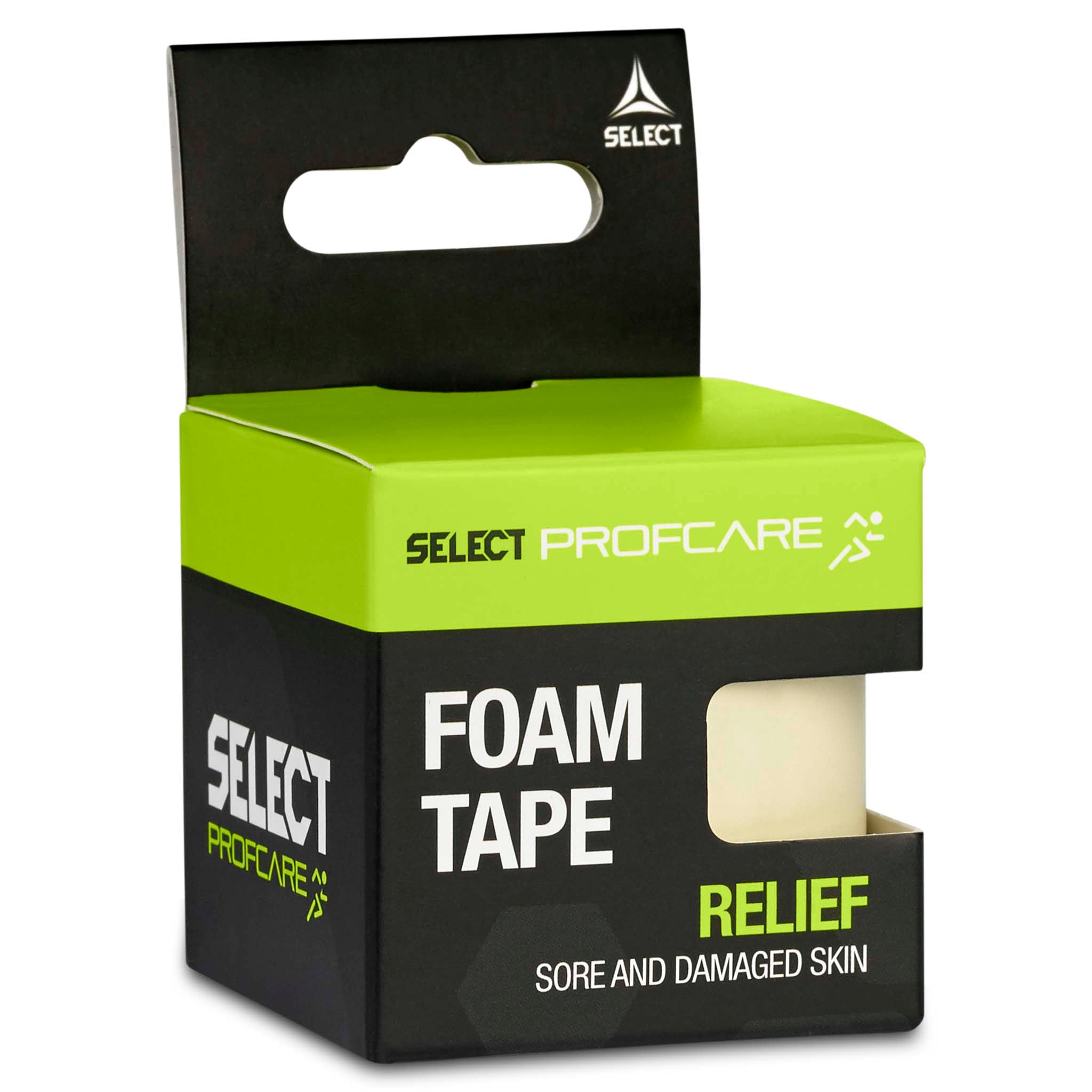 Skumtape (5 cm. x 3 m.) #farve_hvid