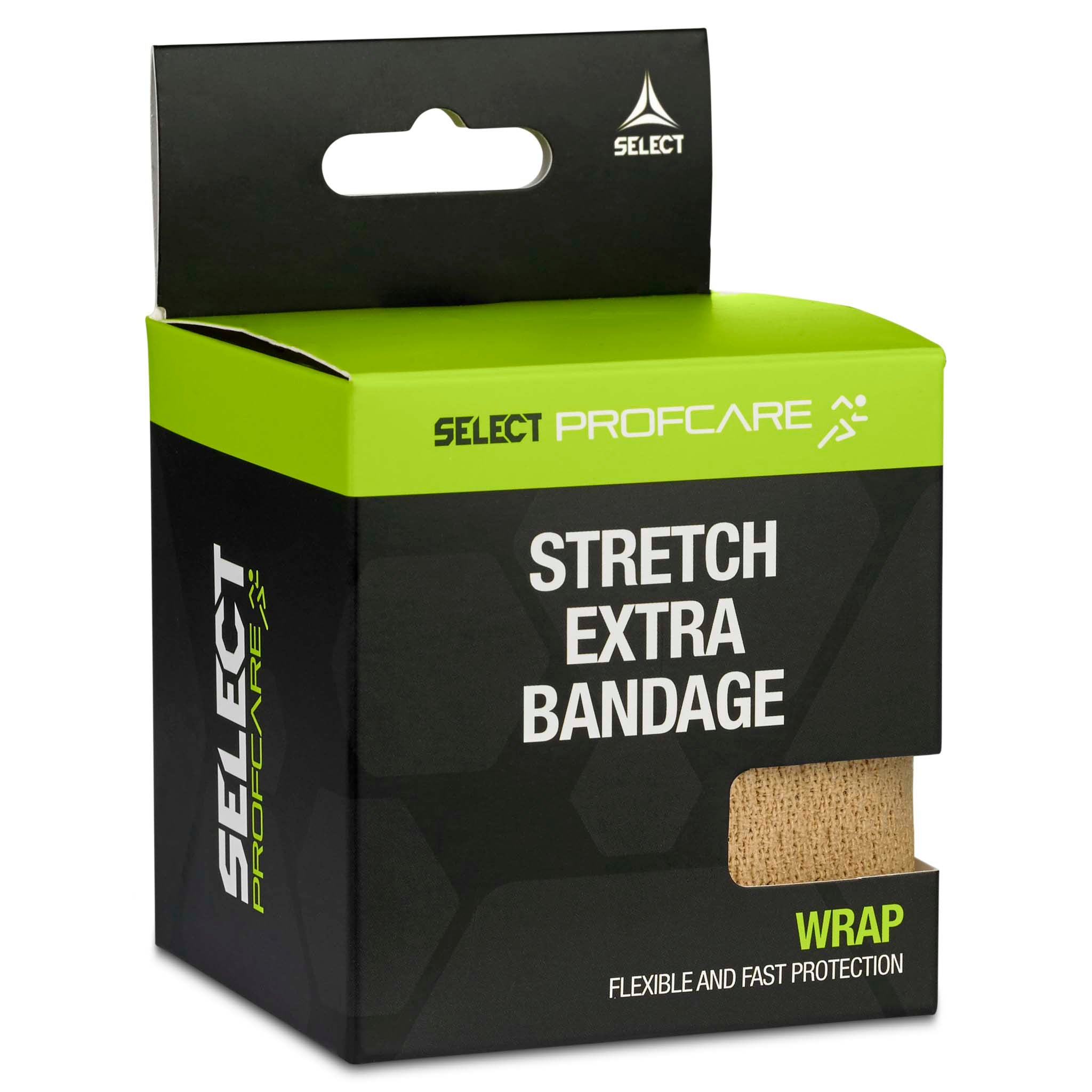 Stretch Extra Bandage (8 cm. x 3 m.) #farve_beige