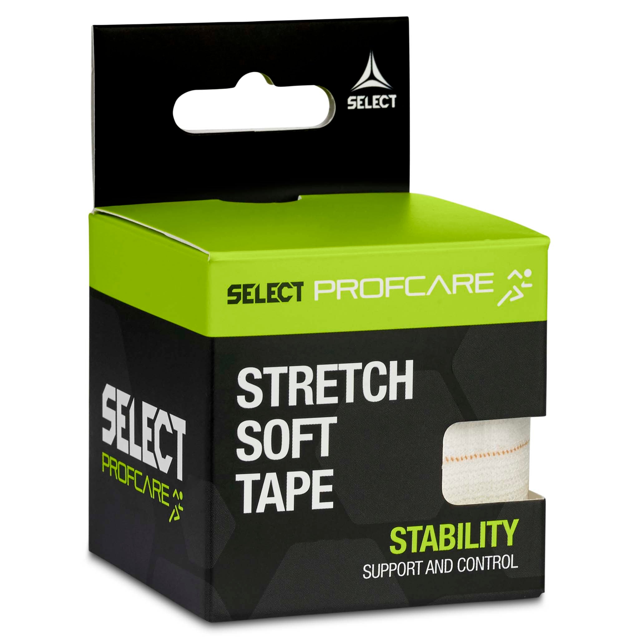 Stretch blød (5 cm. x 4,5 m.) #farve_hvid