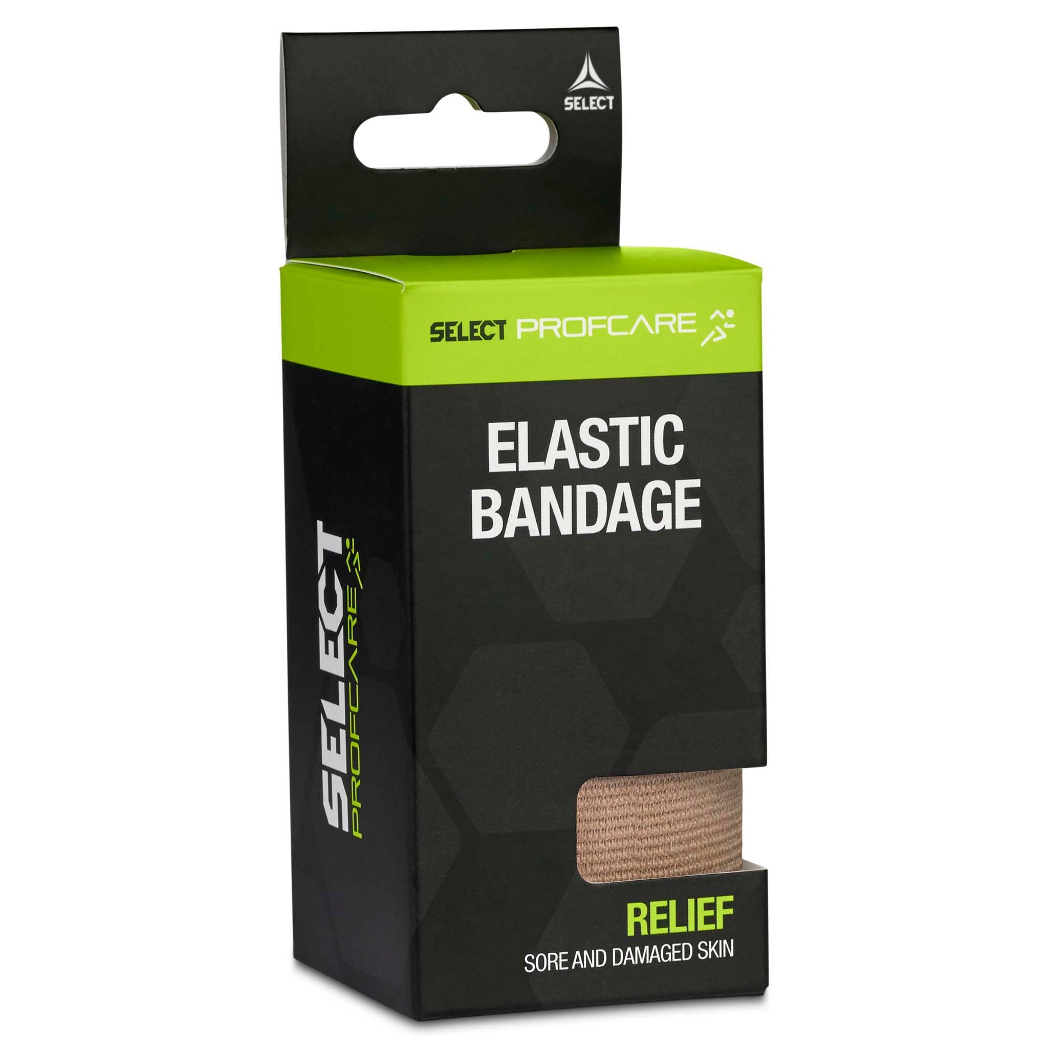 Elastikbandage (10 cm. x 7 m.) #farve_beige