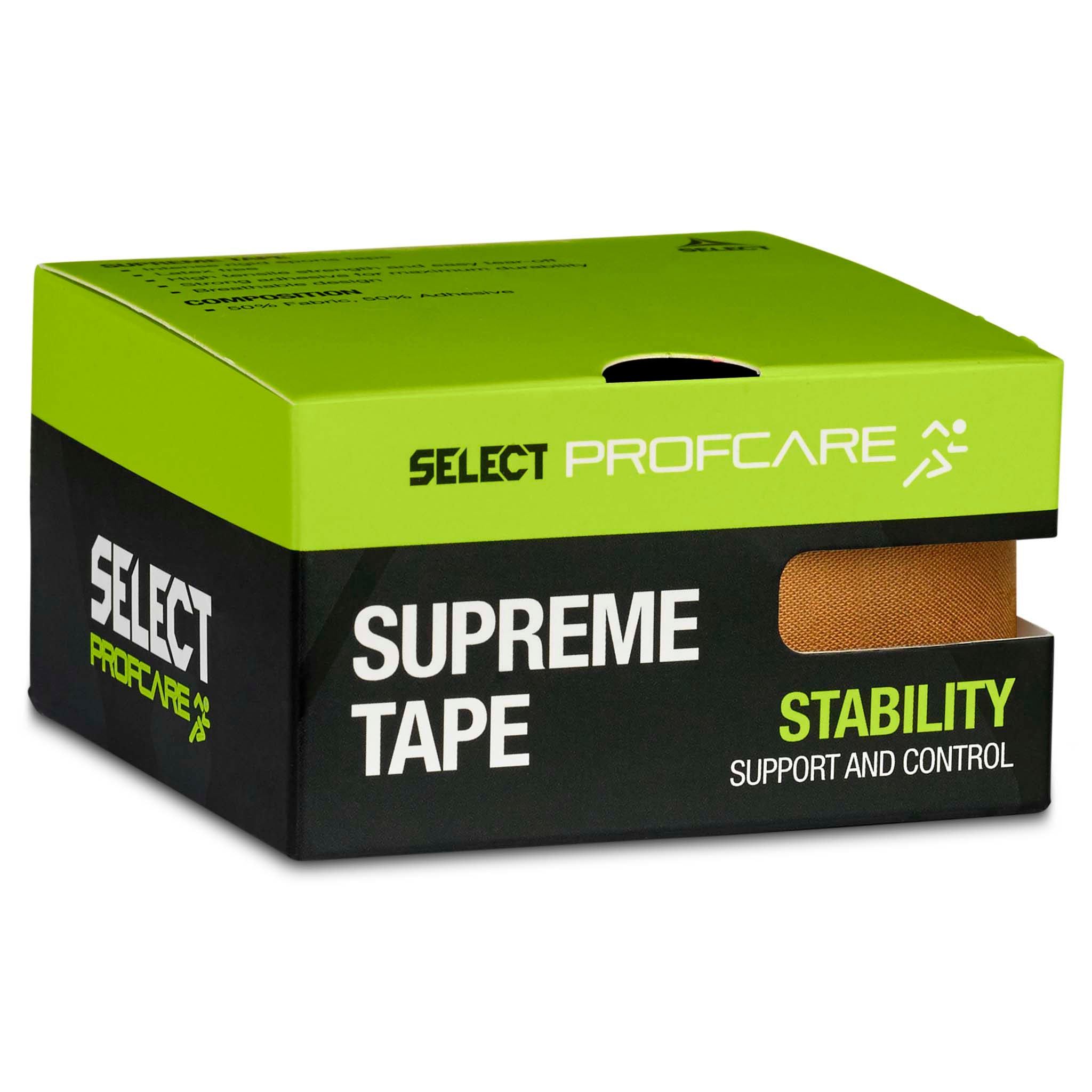 Supreme Sportstape (3,8 cm. x 13,7 m.) #farve_beige