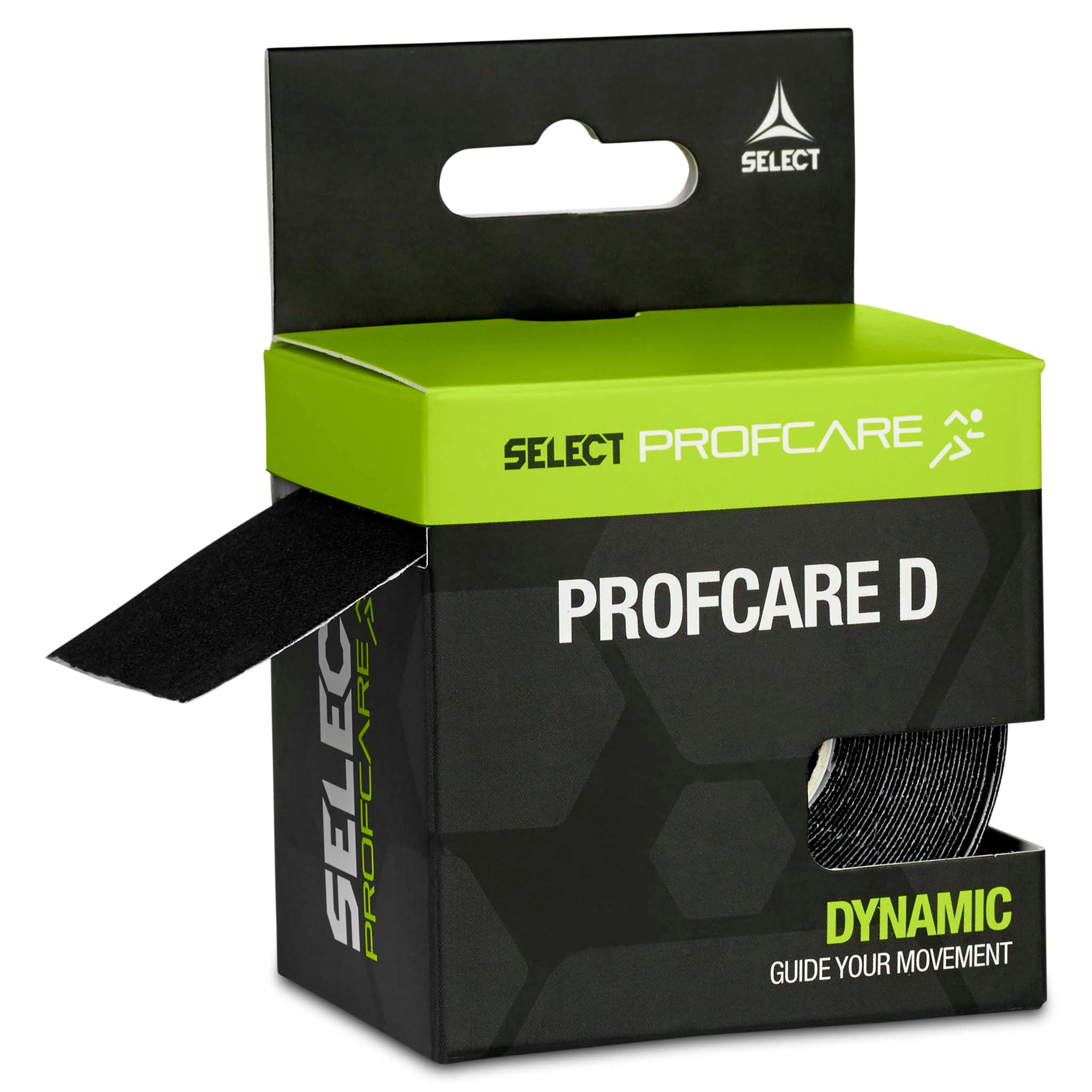 Profcare D - 5 cm. x 5 m. #farve_ #farve_sort #farve_sort