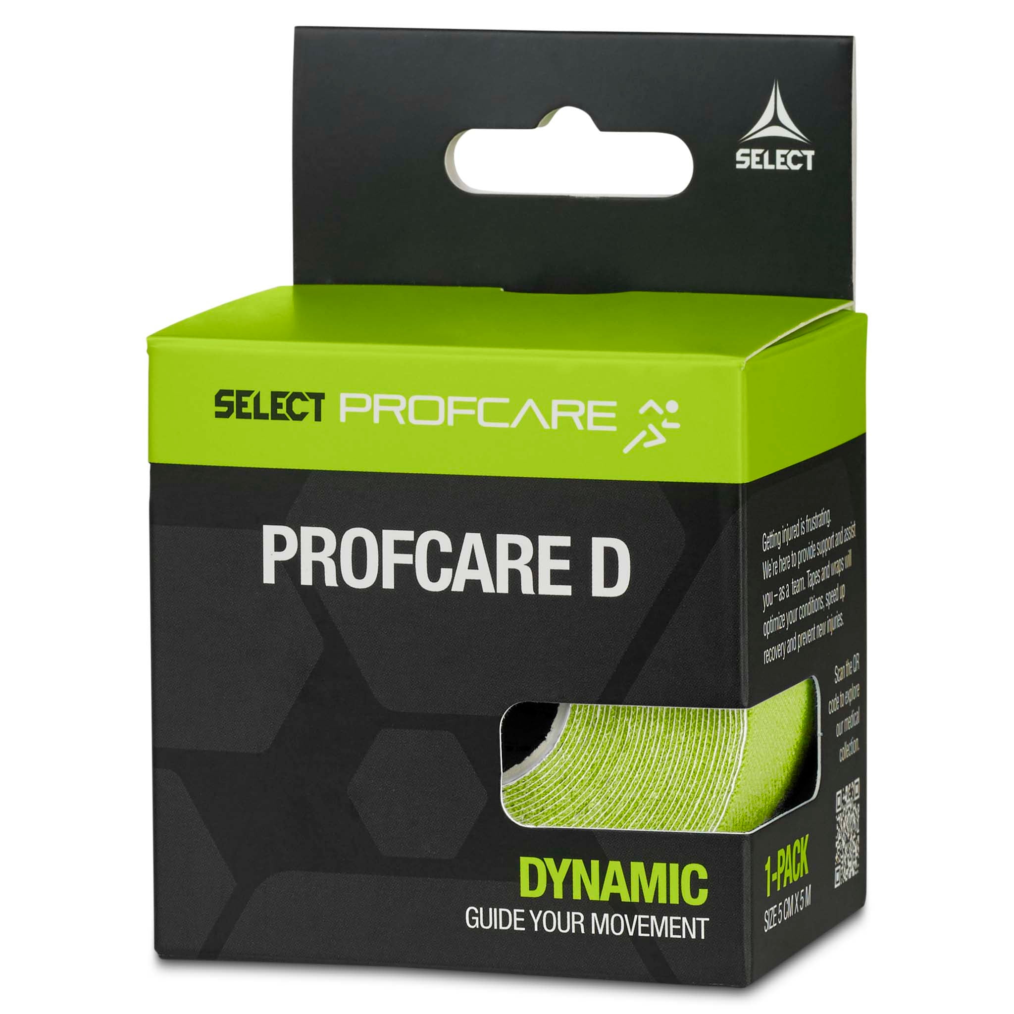 Profcare D - 5 cm. x 5 m. #farve_ #farve_grøn #farve_grøn