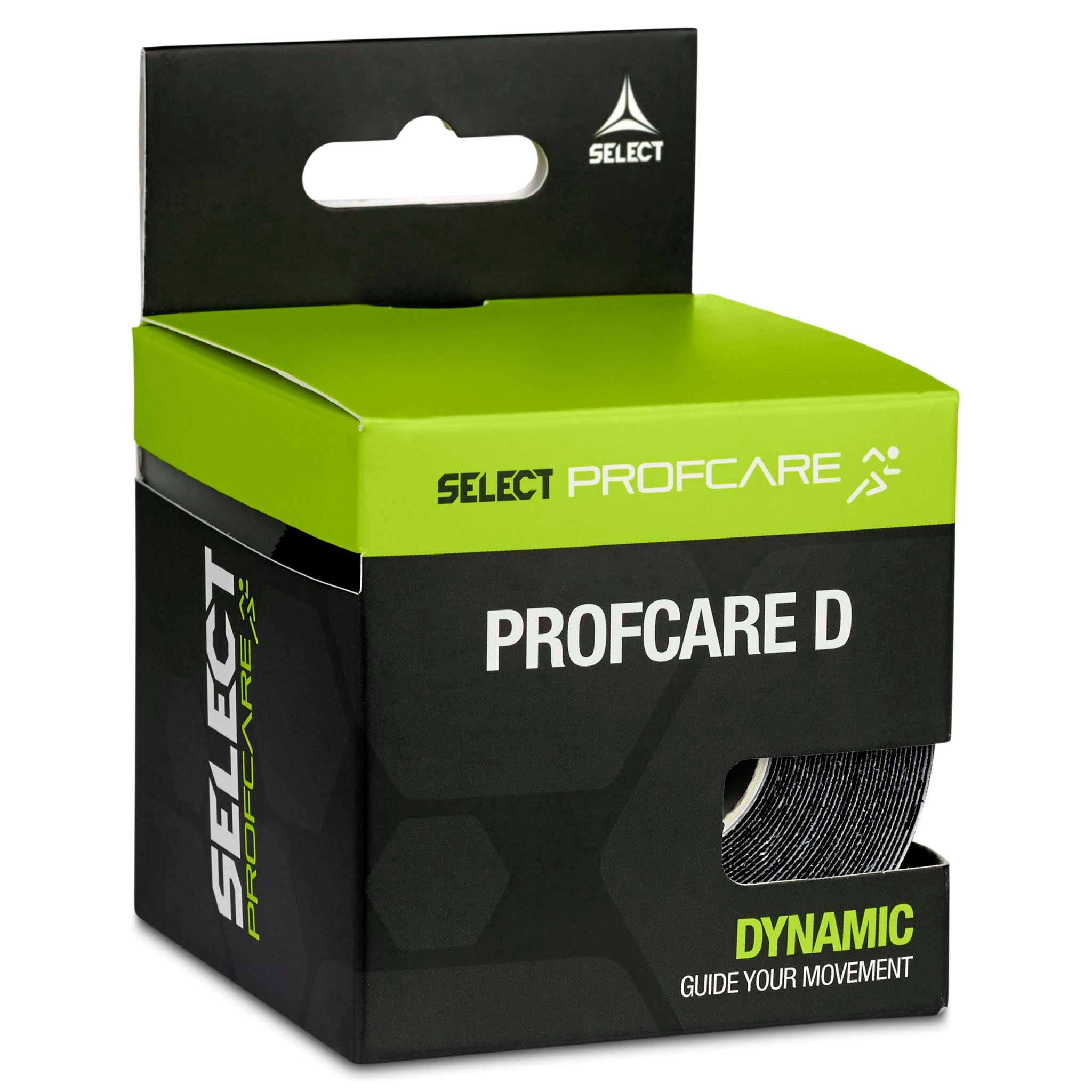 Profcare D - 7,5 cm. x 5 m. #farve_ #farve_sort #farve_sort