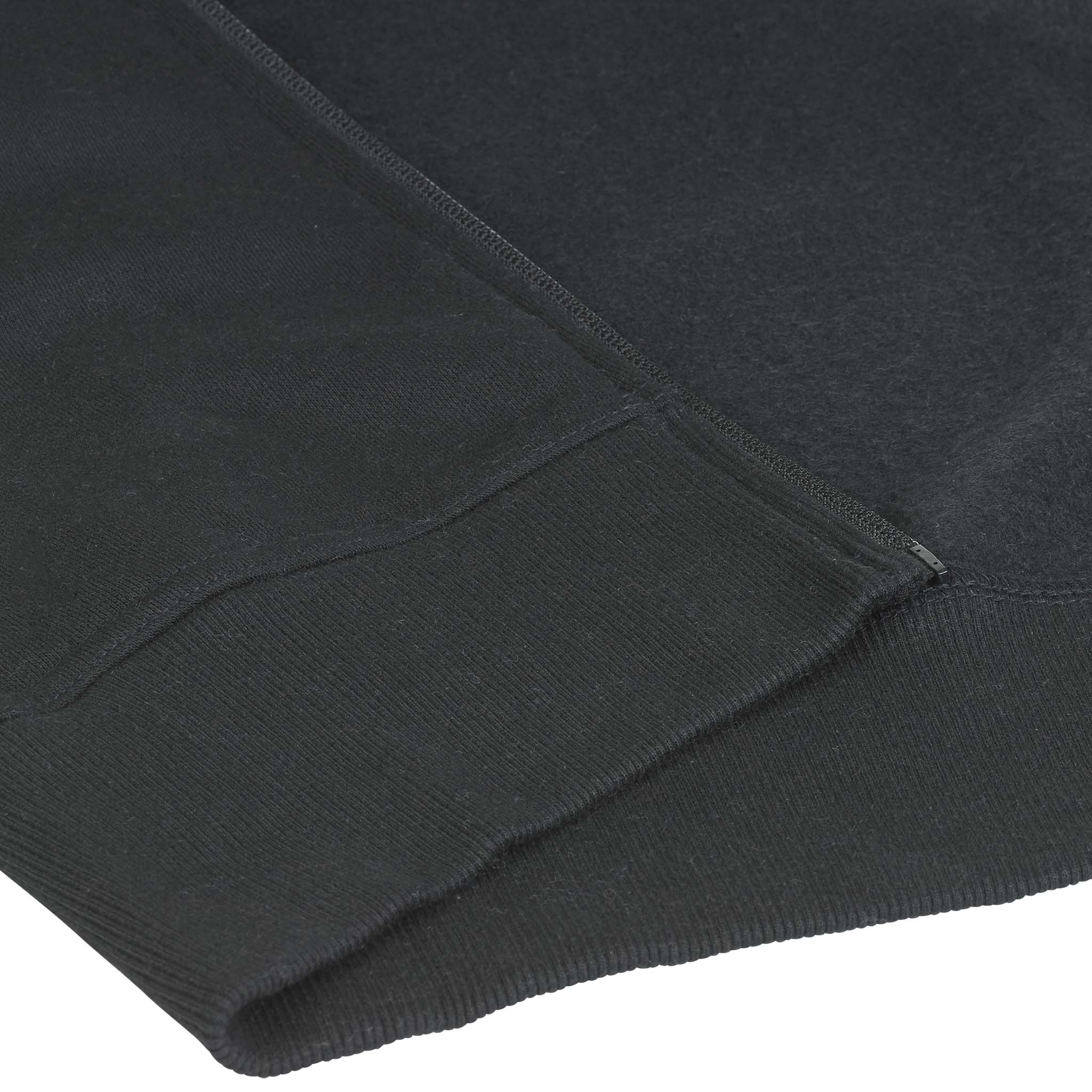 Oxford zip hoodie - kvinder #farve_ #farve_sort #farve_sort
