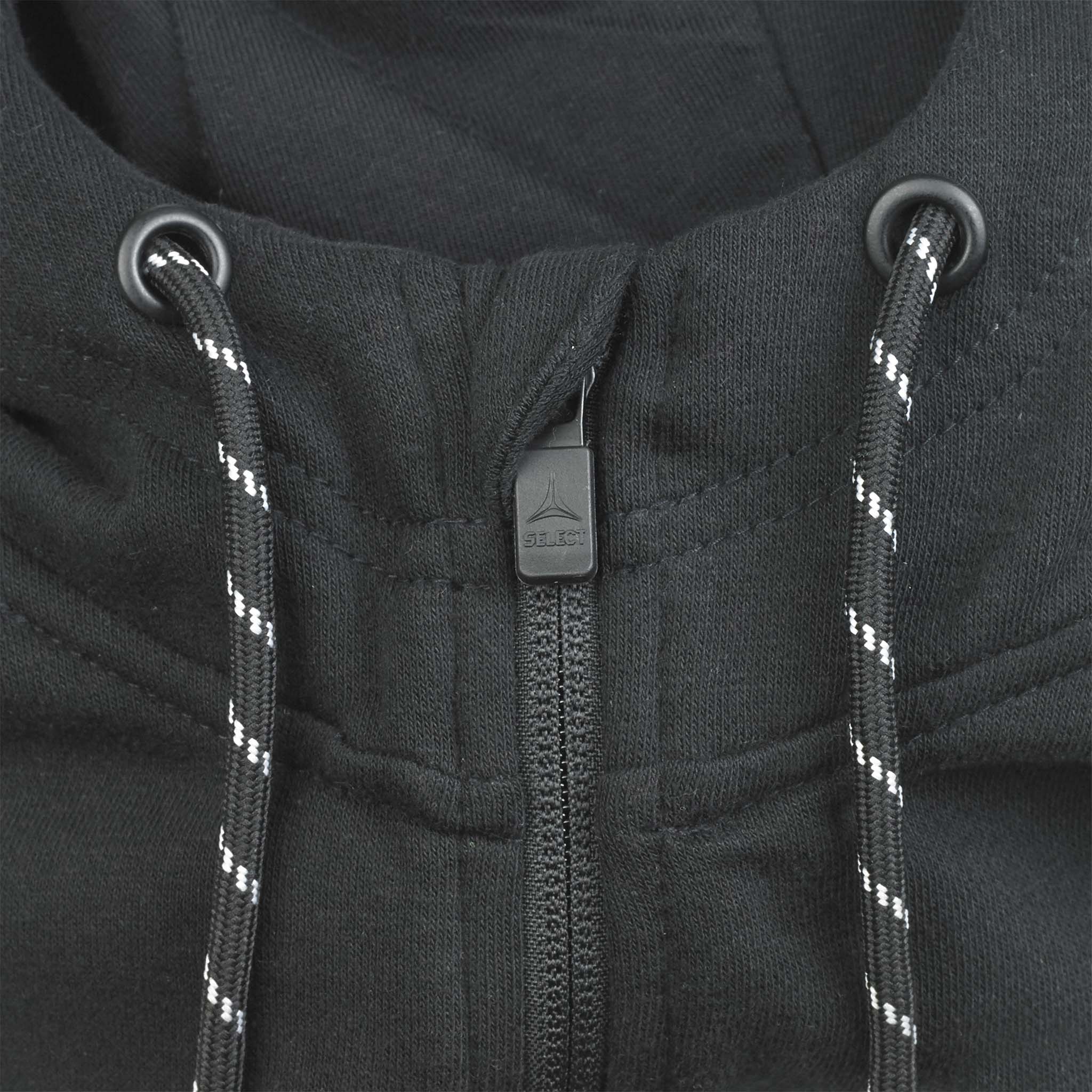 Oxford zip hoodie - kvinder #farve_ #farve_sort #farve_sort