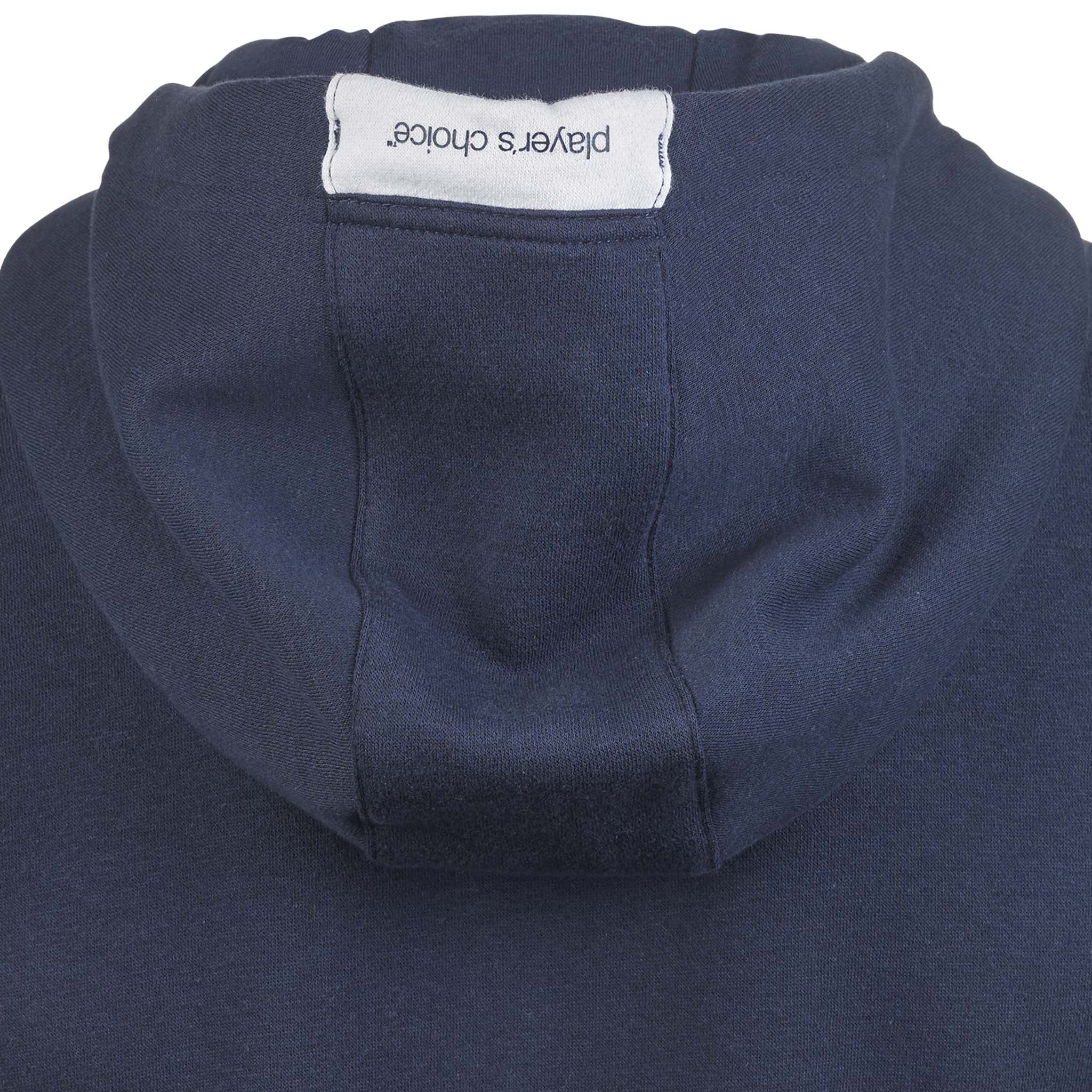 Oxford zip hoodie - kvinder #farve_ #farve_navy #farve_navy