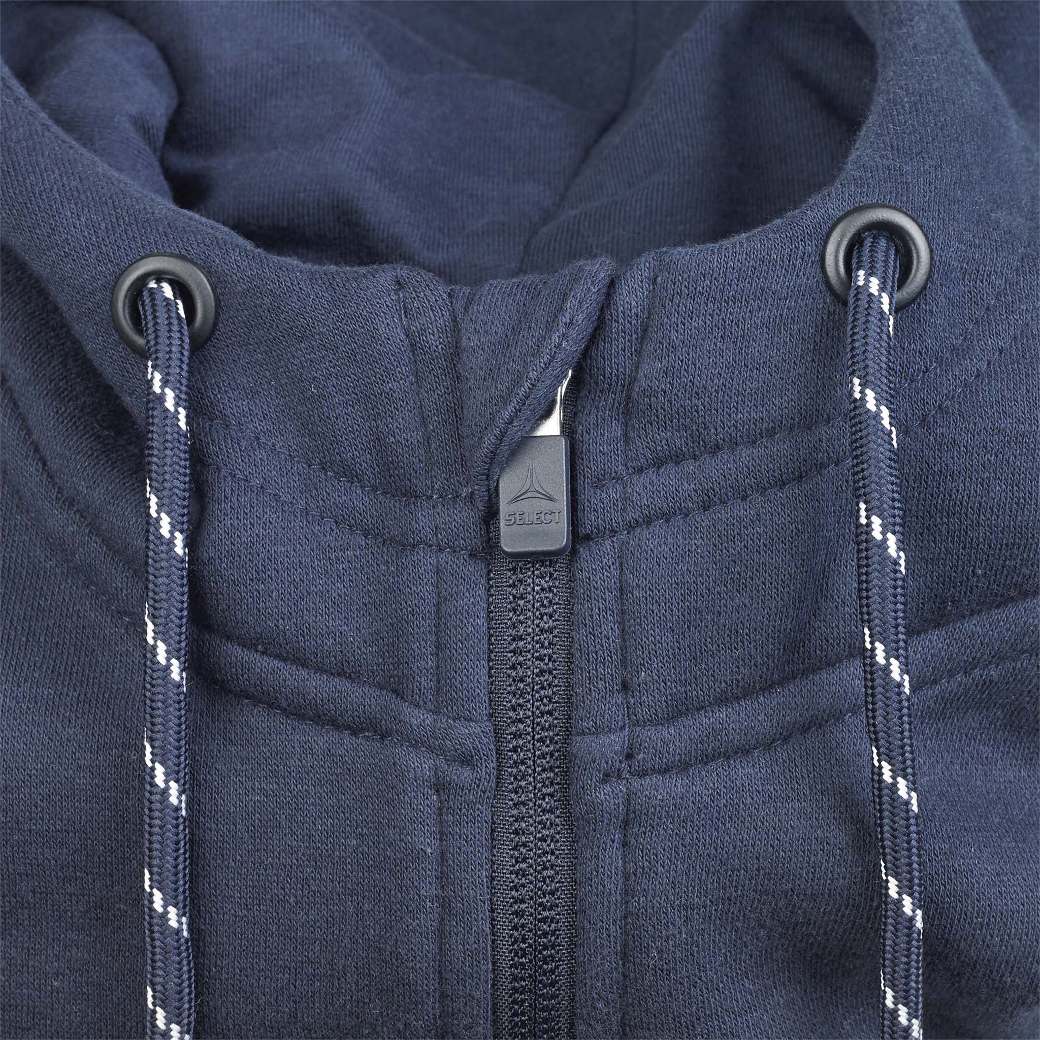 Oxford zip hoodie - kvinder #farve_ #farve_navy #farve_navy