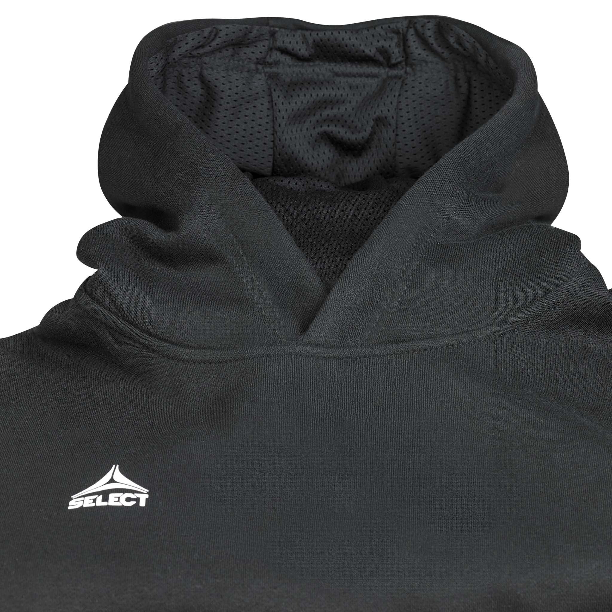 Basic Hoodie - Børn #farve_ #farve_sort #farve_sort
