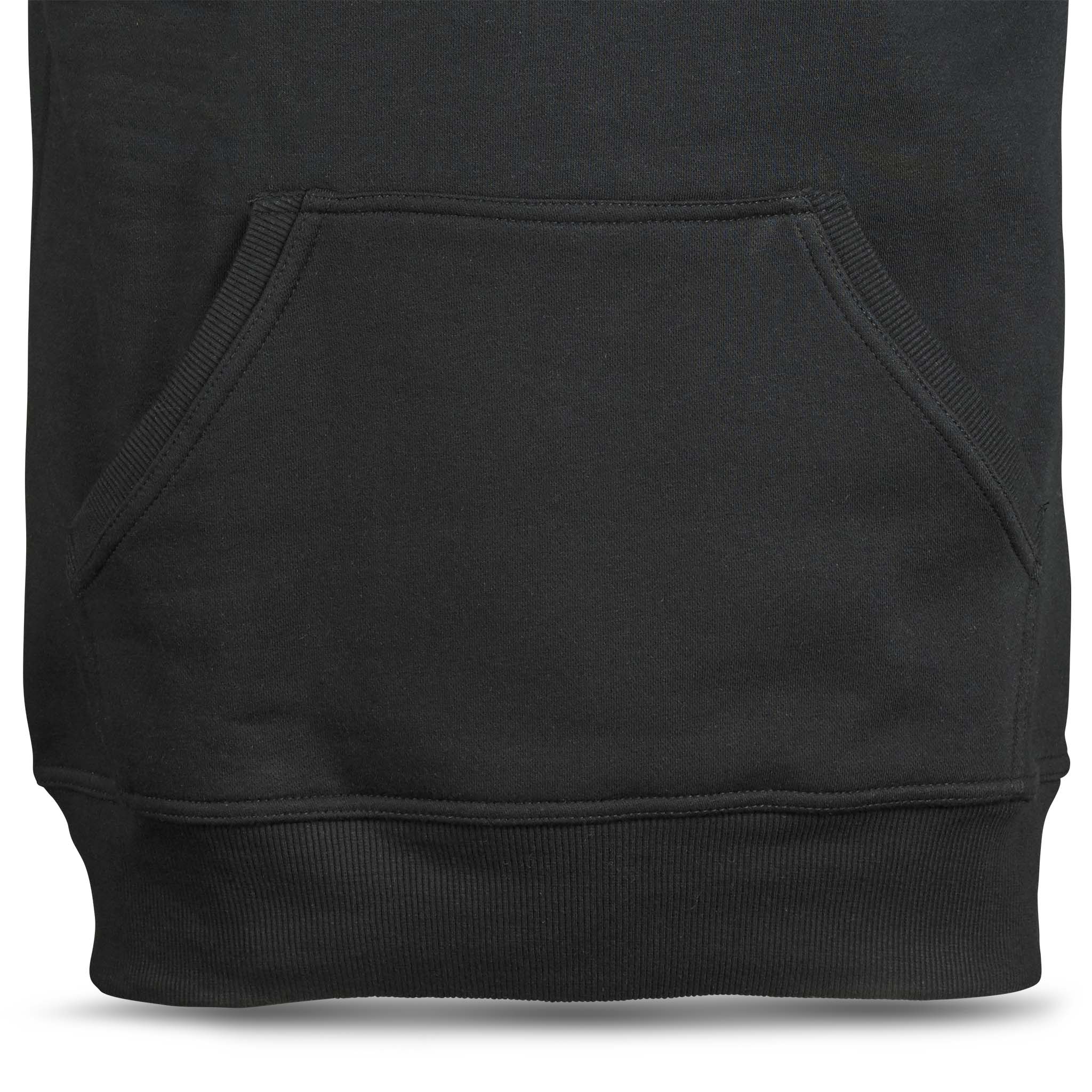 Basic Hoodie - Børn #farve_ #farve_sort #farve_sort