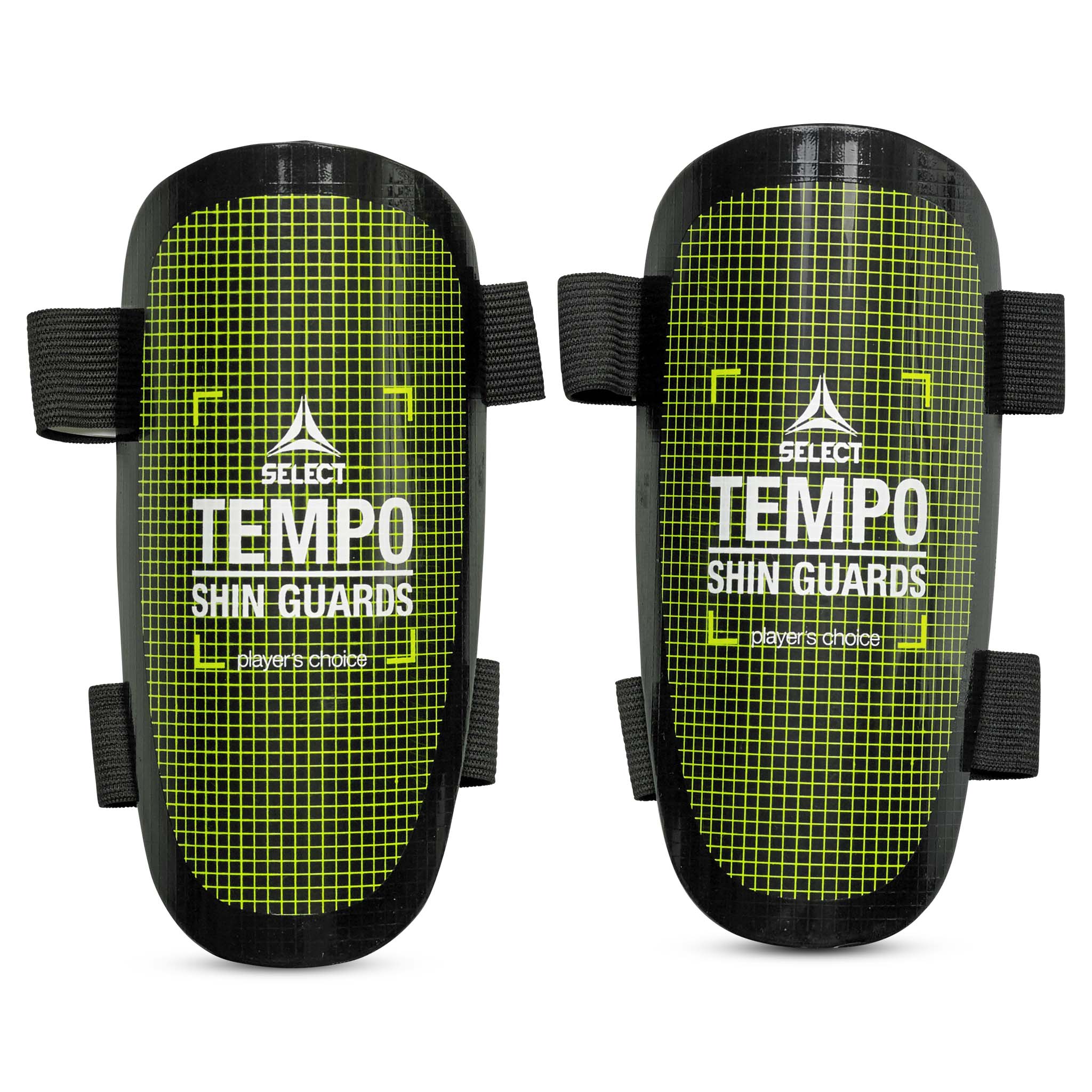Shin Guard Tempo #farve_sort/grøn