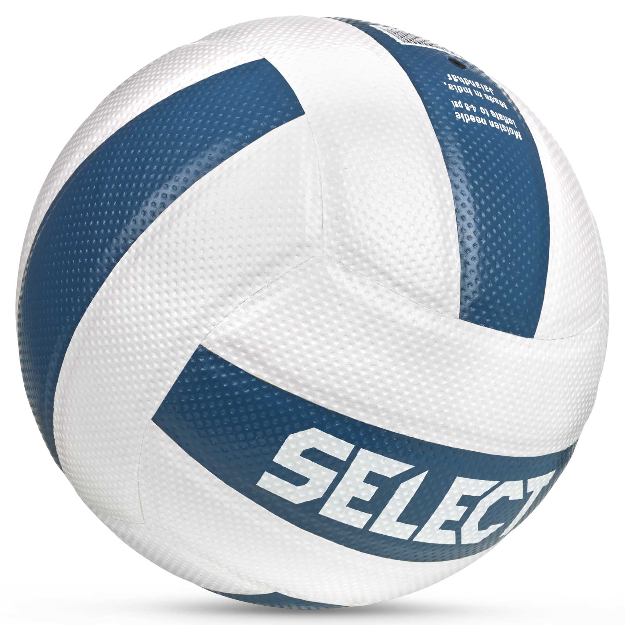 Hvid og blå Volleyball v26, andre bolde, ekstra vinkel