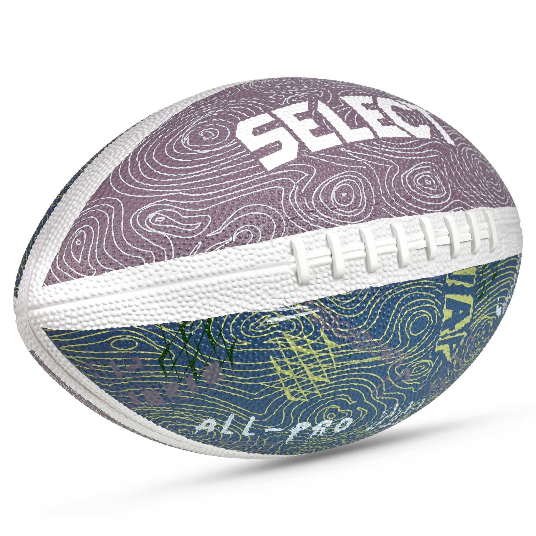 American football - Amerikansk fodbold #farve_ #farve_blue/purple