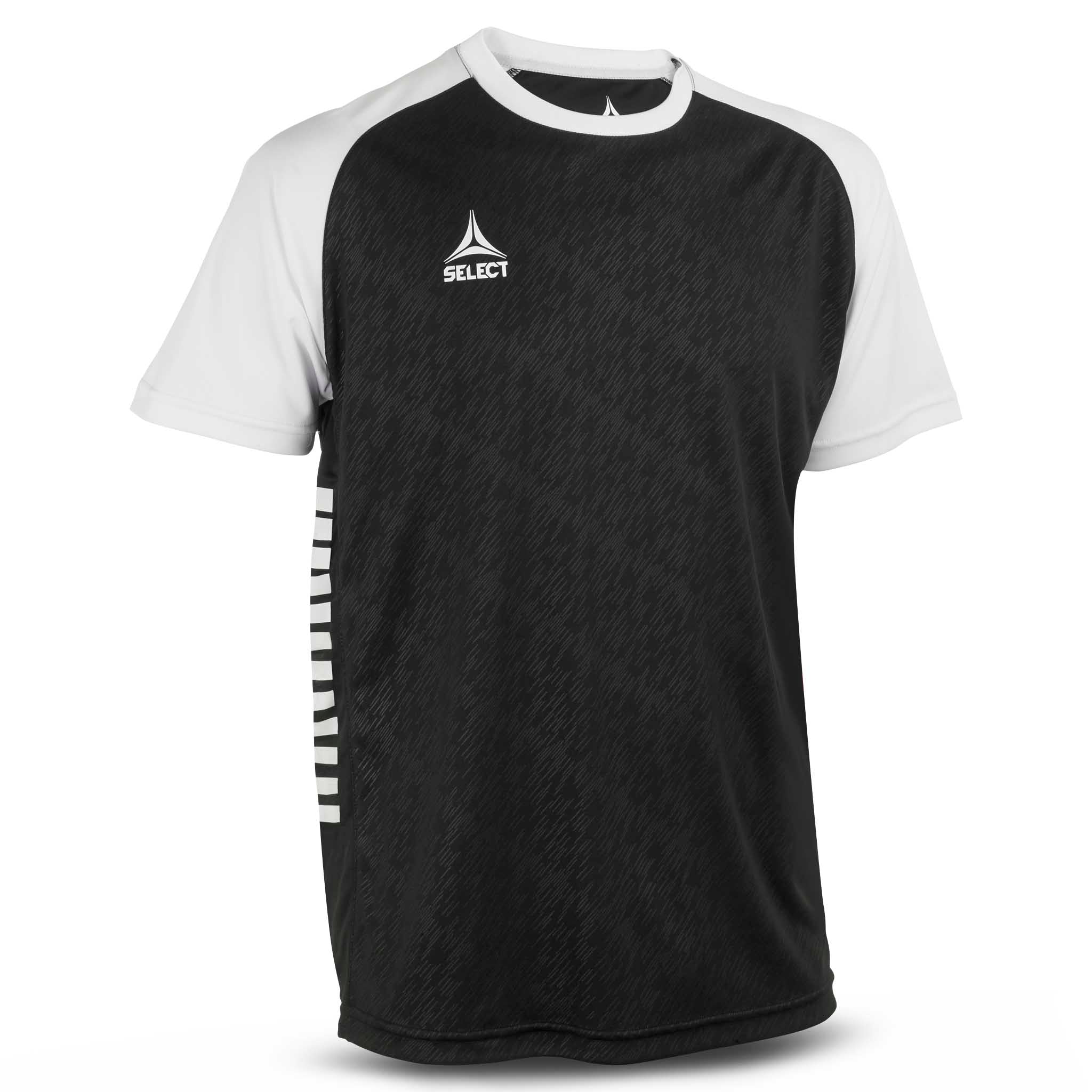 Pisa X Kortærmet spillertrøje - børn #farve_sort/hvid