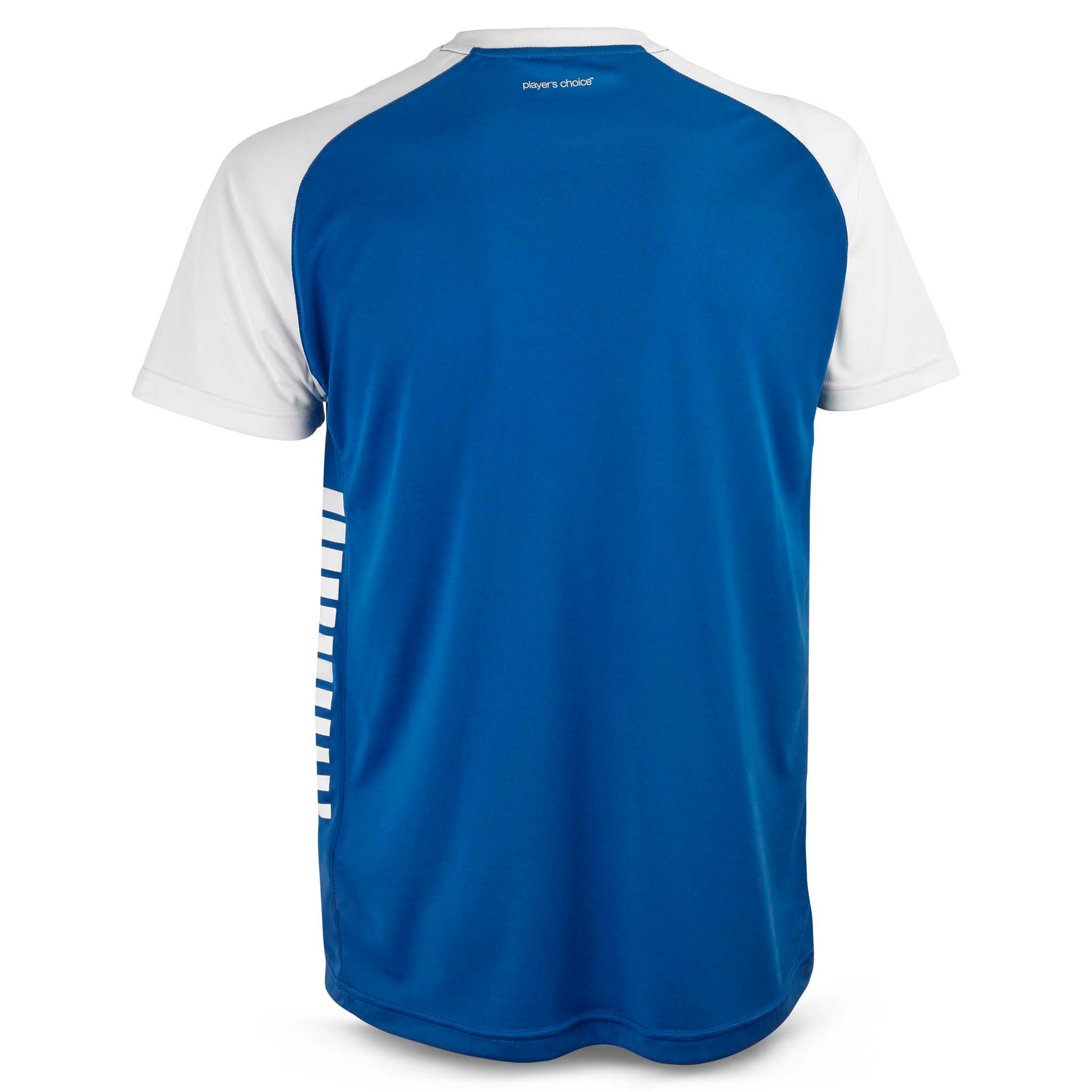 Pisa X Kortærmet spillertrøje #farve_ #farve_blå/hvid #farve_blå/hvid