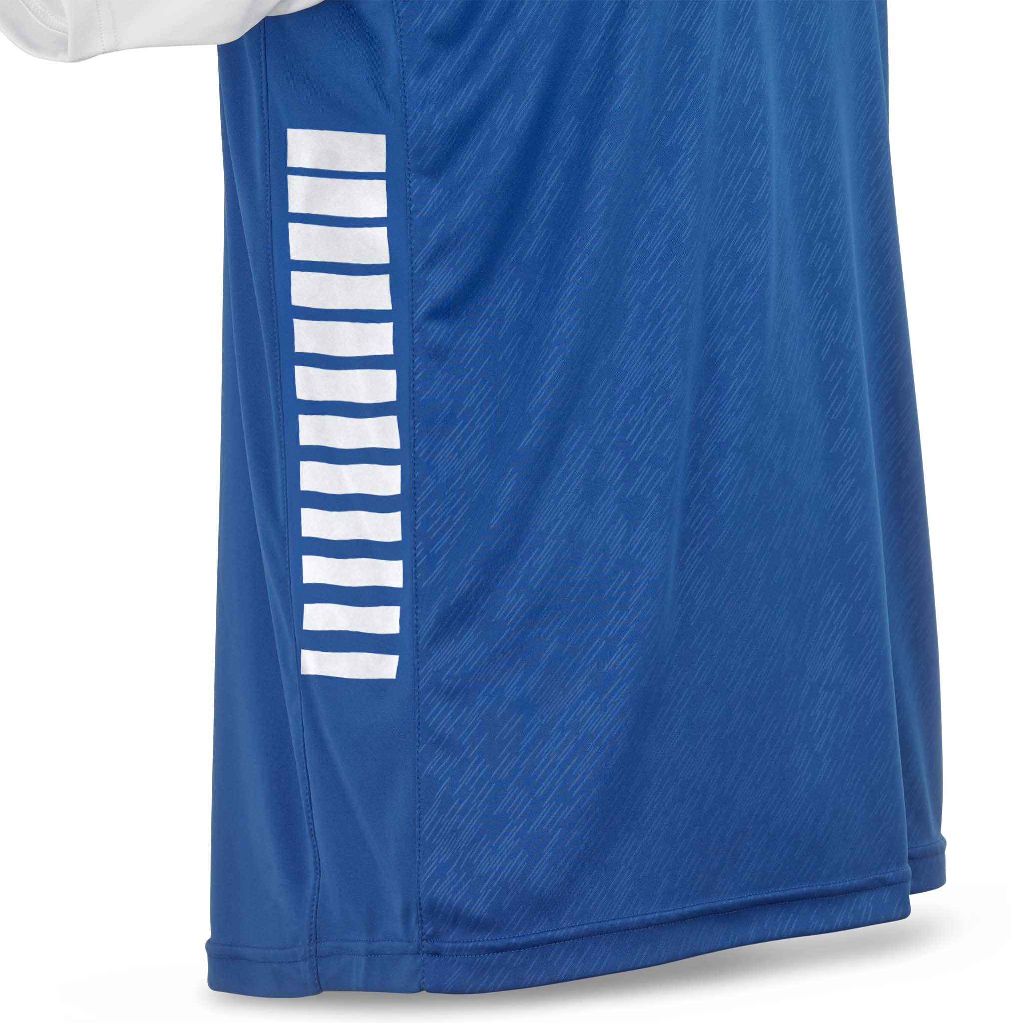 Pisa X Kortærmet spillertrøje #farve_ #farve_blå/hvid #farve_blå/hvid