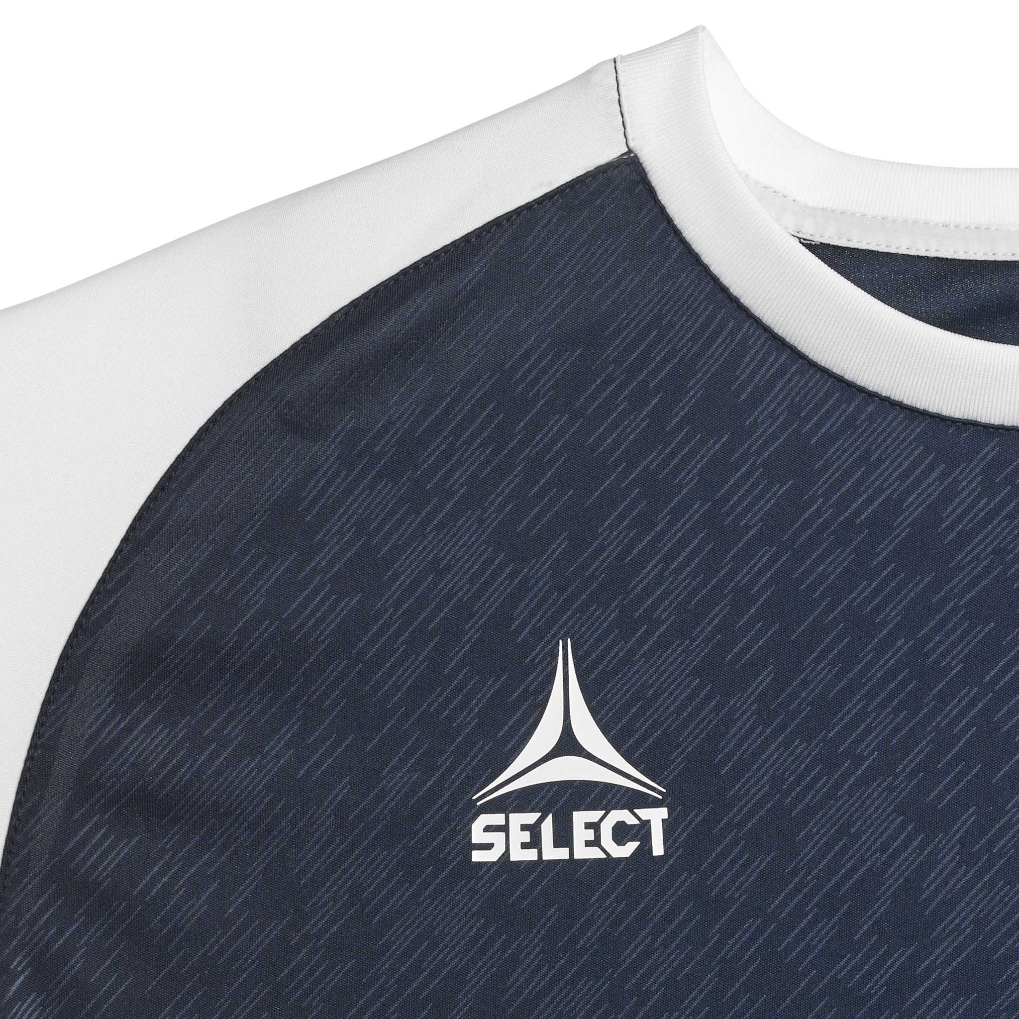 Pisa X Kortærmet spillertrøje #farve_ #farve_marineblå/hvid #farve_marineblå/hvid