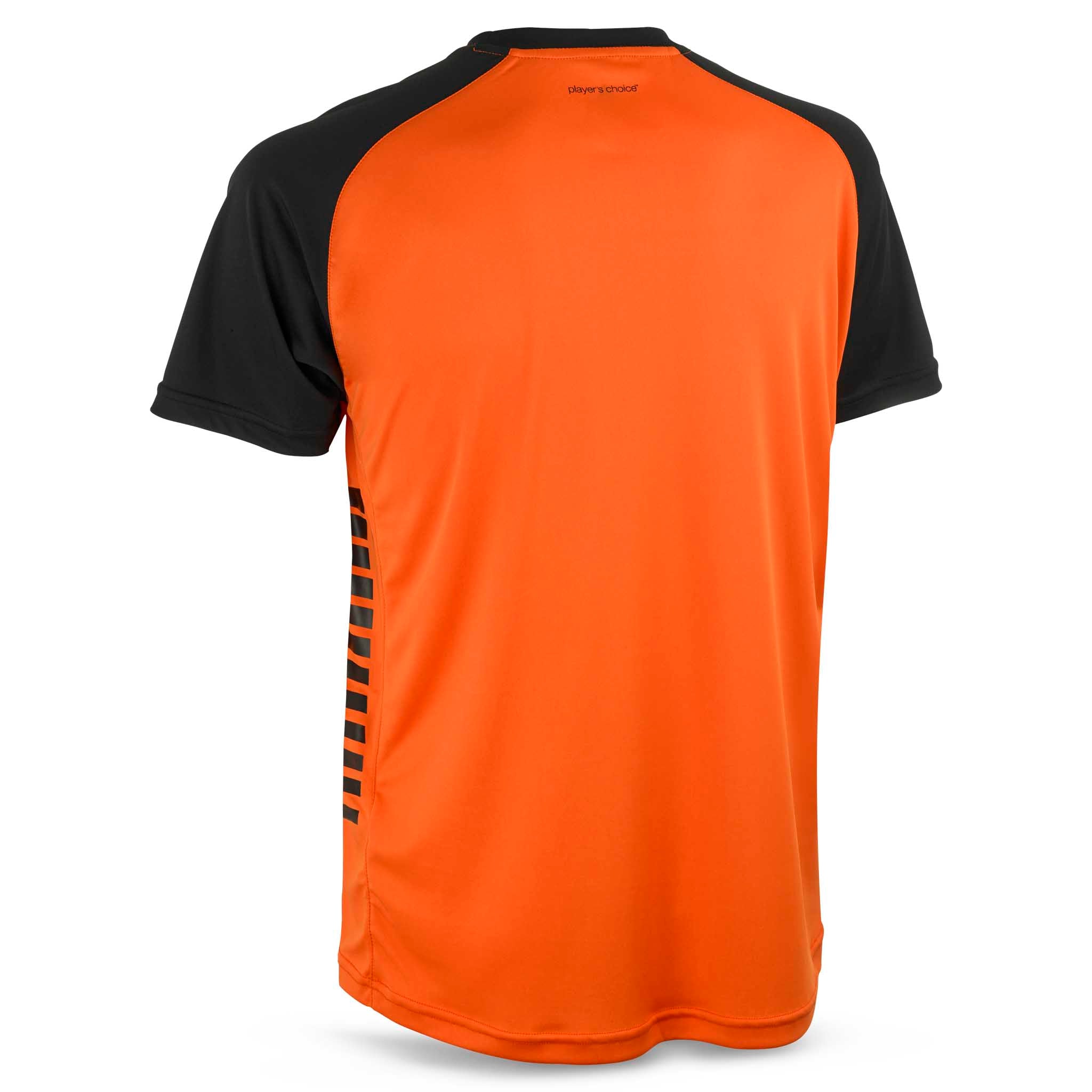 Pisa X Kortærmet spillertrøje #farve_ #farve_orange/sort #farve_orange/sort