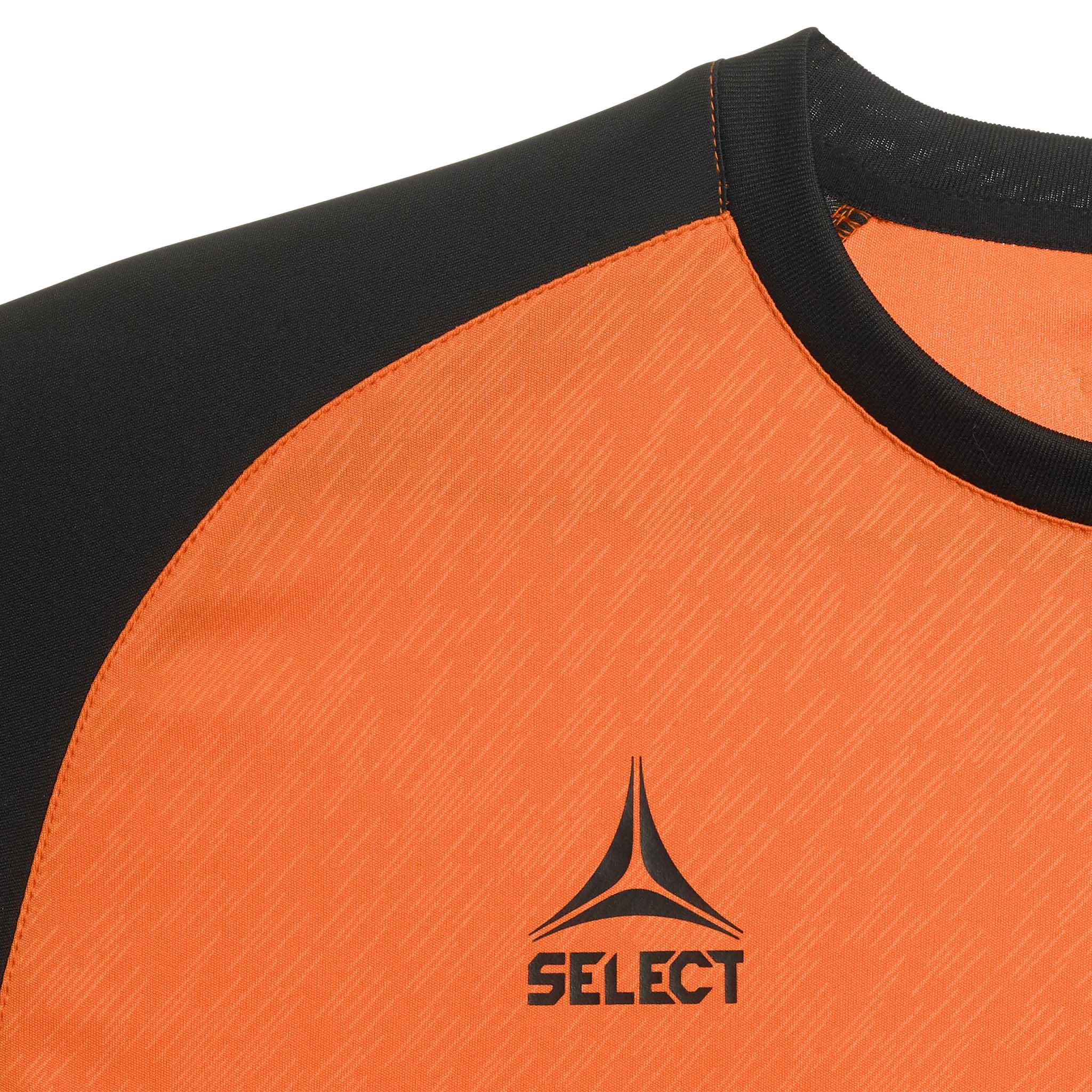 Pisa X Kortærmet spillertrøje #farve_ #farve_orange/sort #farve_orange/sort