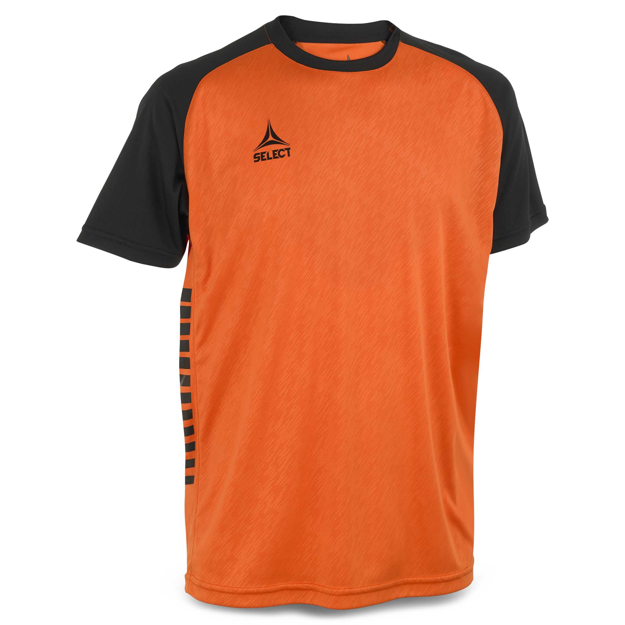 Pisa X Kortærmet spillertrøje #farve_orange/sort