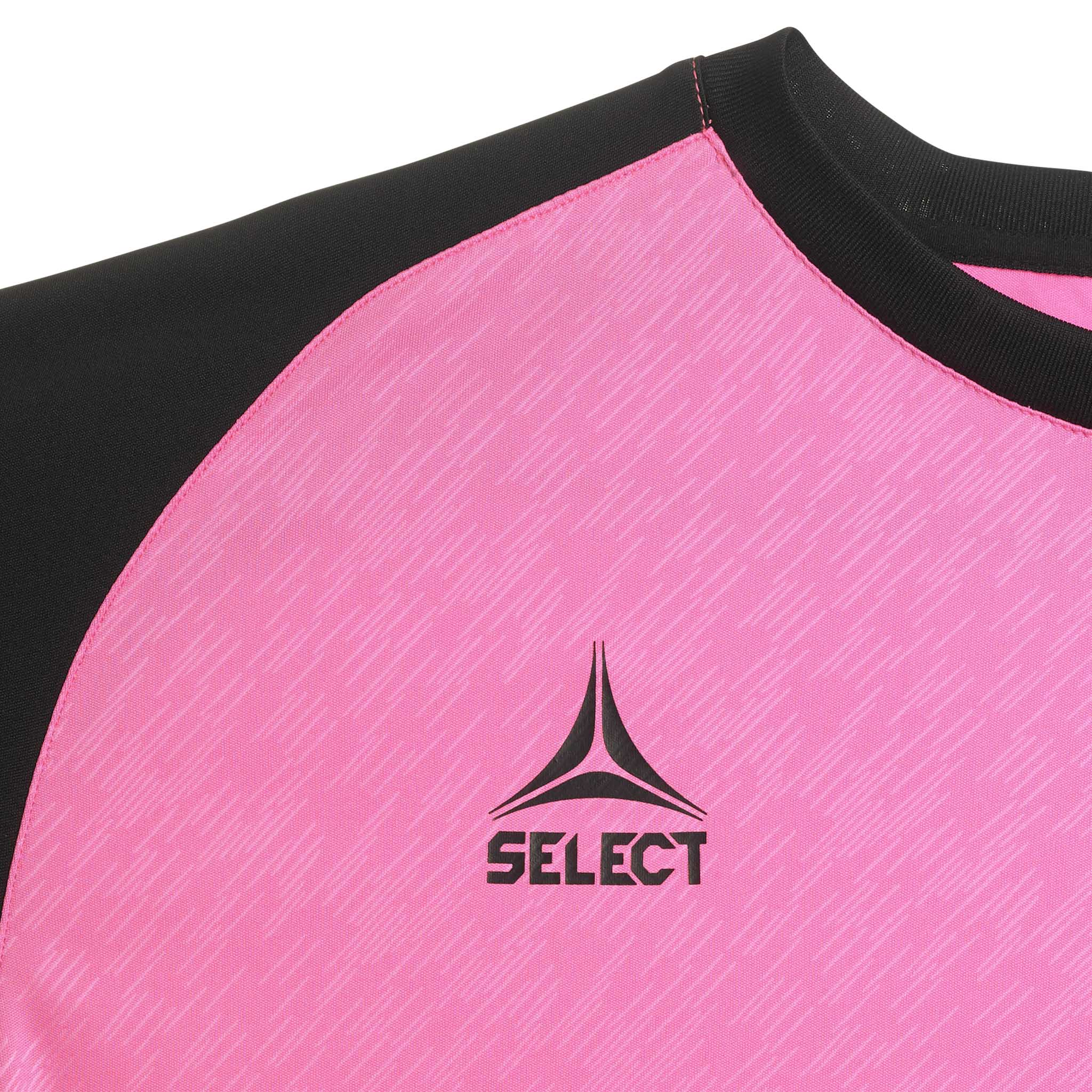 Pisa X Kortærmet spillertrøje #farve_ #farve_pink/sort #farve_pink/sort