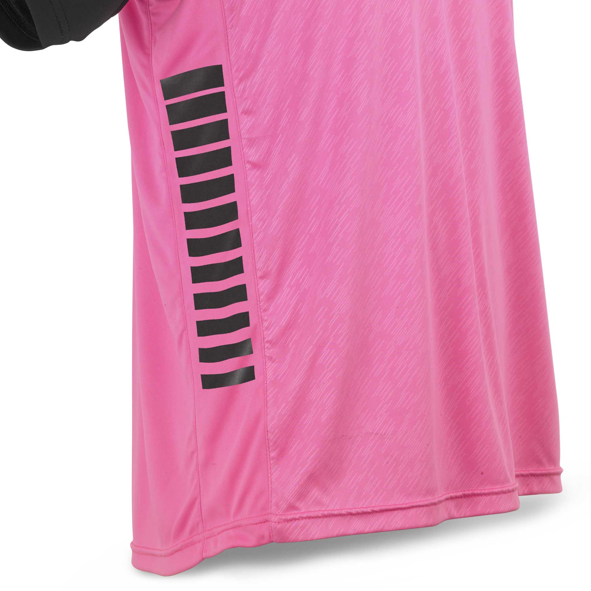 Pisa X Kortærmet spillertrøje #farve_ #farve_pink/sort #farve_pink/sort