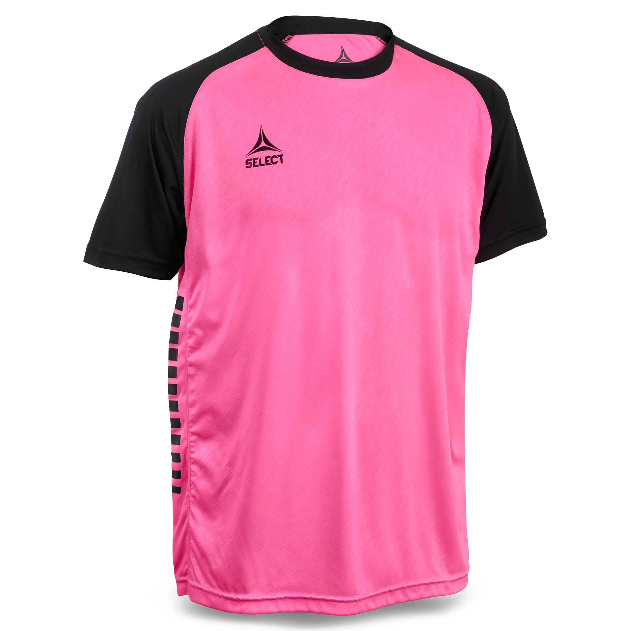 Pisa X Kortærmet spillertrøje #farve_pink/sort