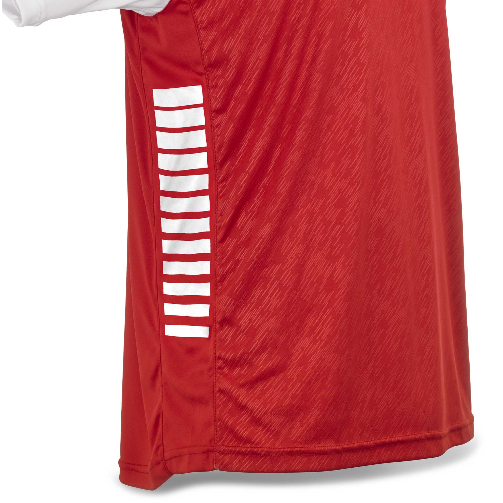 Pisa X Kortærmet spillertrøje #farve_ #farve_rød/hvid #farve_rød/hvid