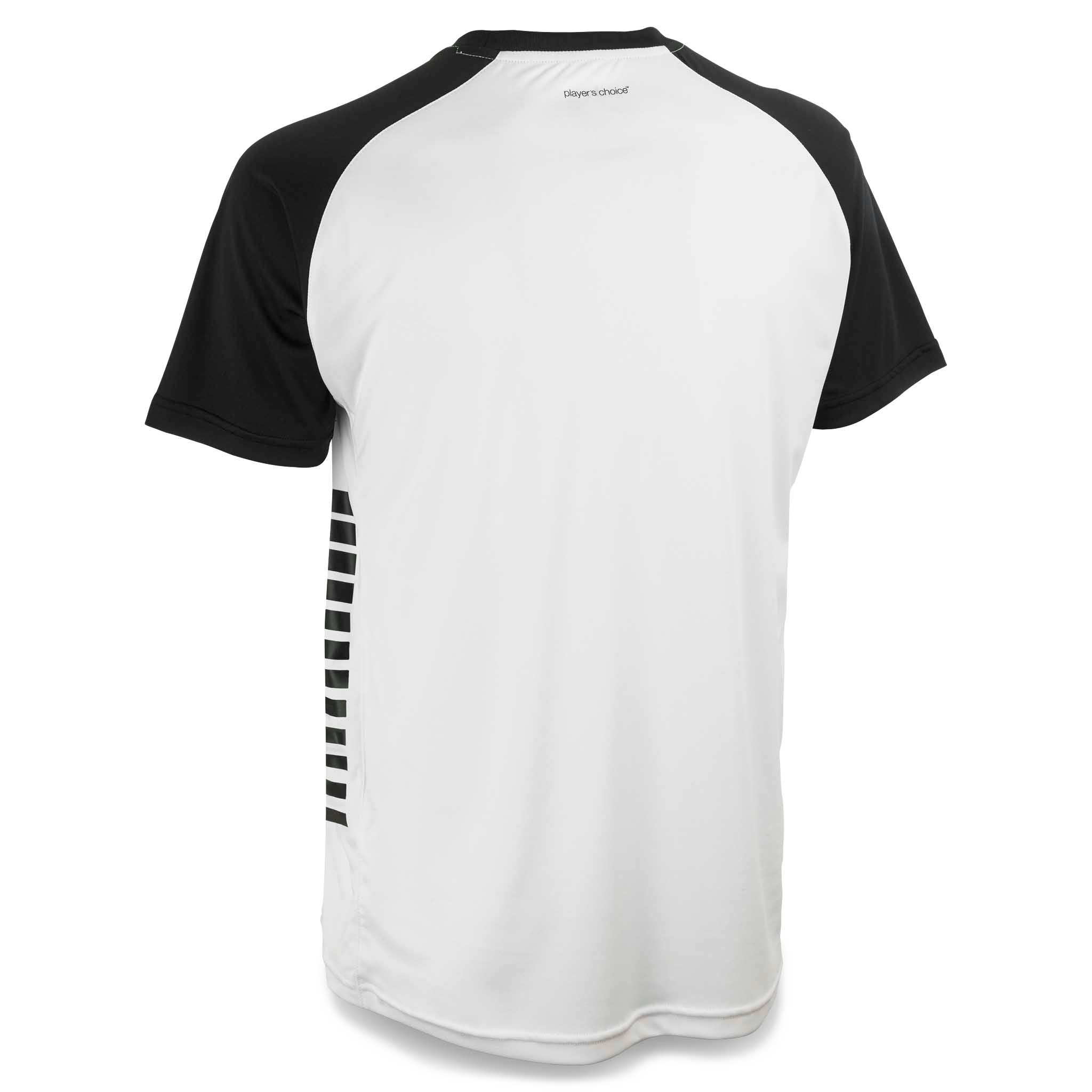 Pisa X Kortærmet spillertrøje #farve_ #farve_hvid/sort #farve_hvid/sort