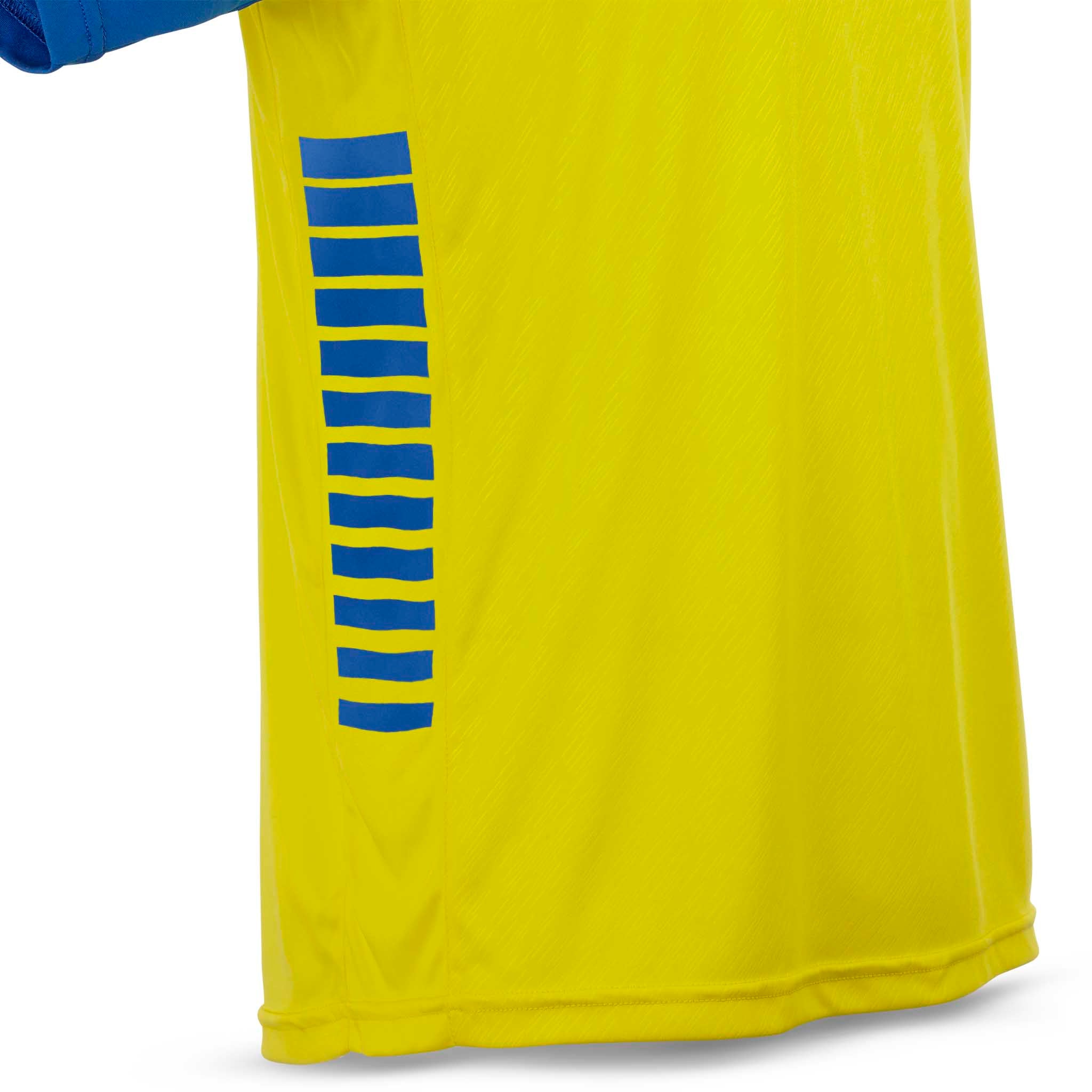 Pisa X Kortærmet spillertrøje #farve_ #farve_gul/blå #farve_gul/blå