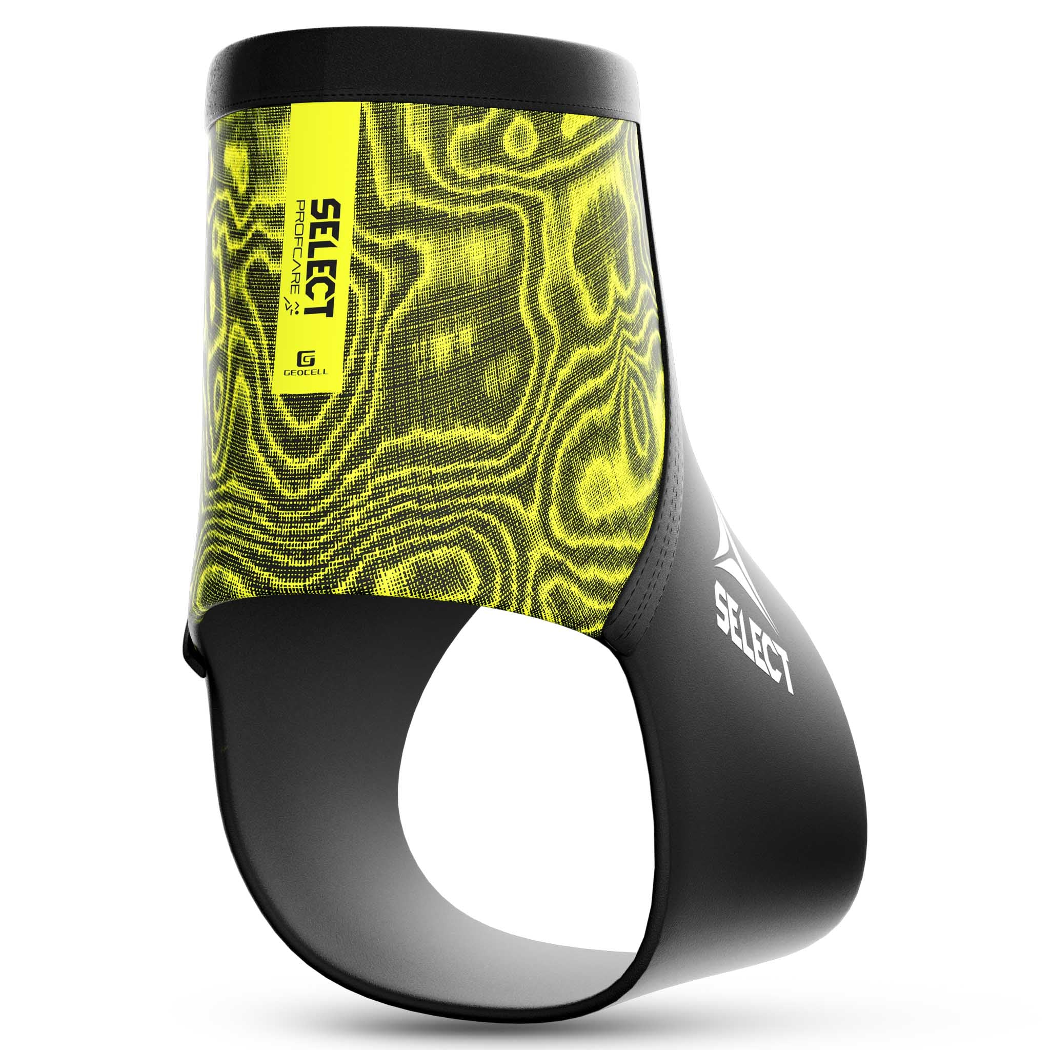 Ankle support - Ankelstøtte #farve_ #farve_sort/grøn #farve_sort/grøn