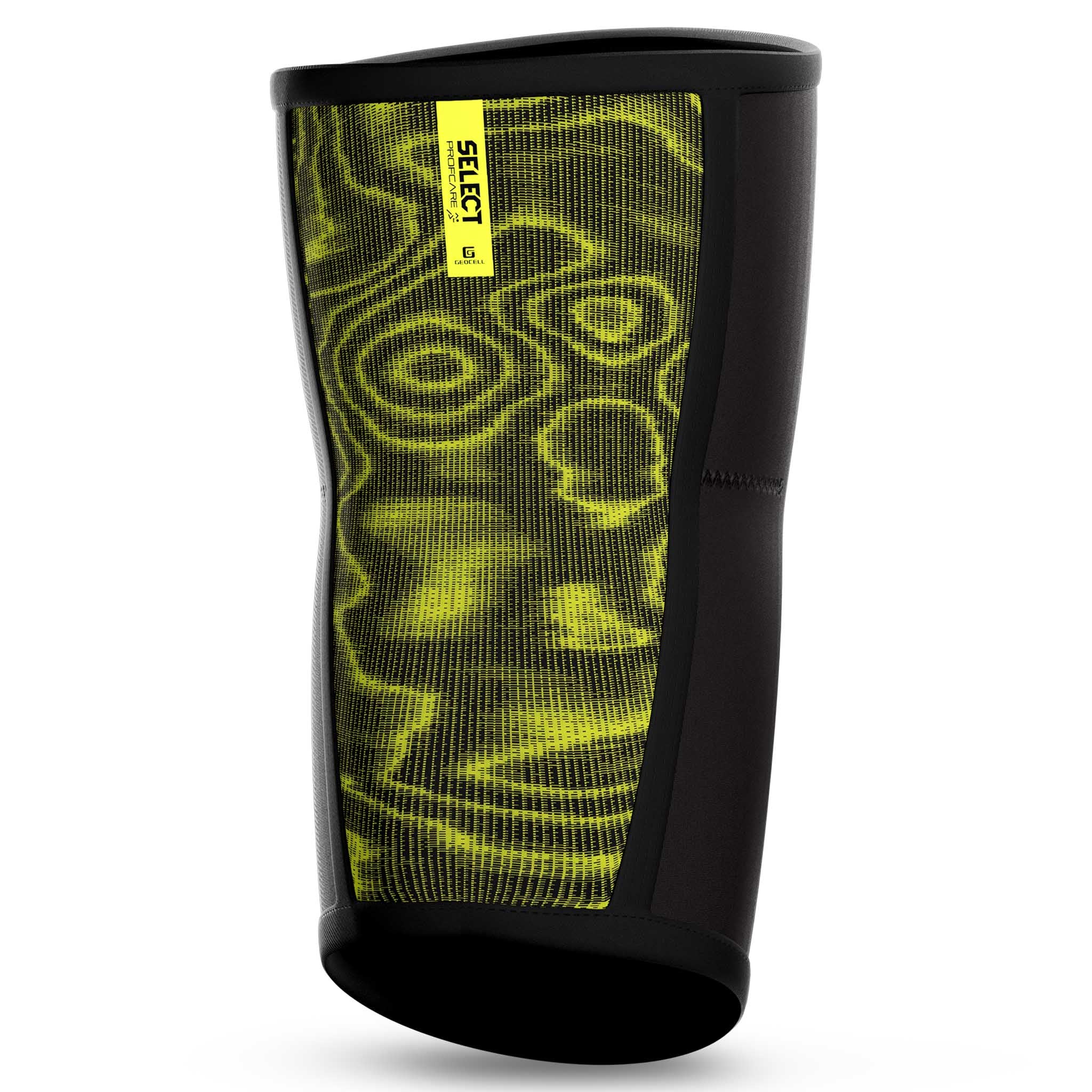 Knee Support - Knæbind #farve_ #farve_sort/grøn #farve_sort/grøn