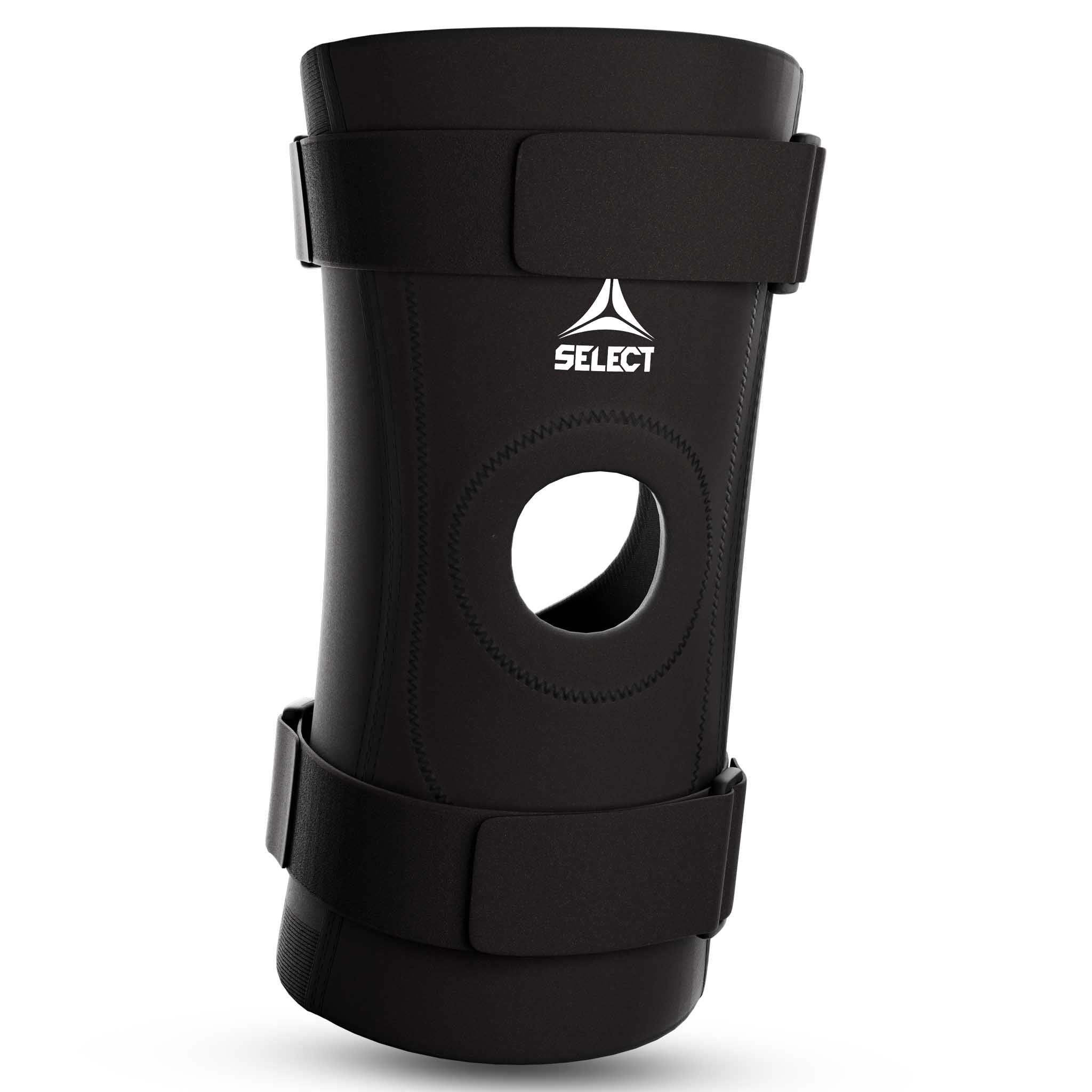 Knee Support Splints - knæbind med skinne #farve_sort/grøn