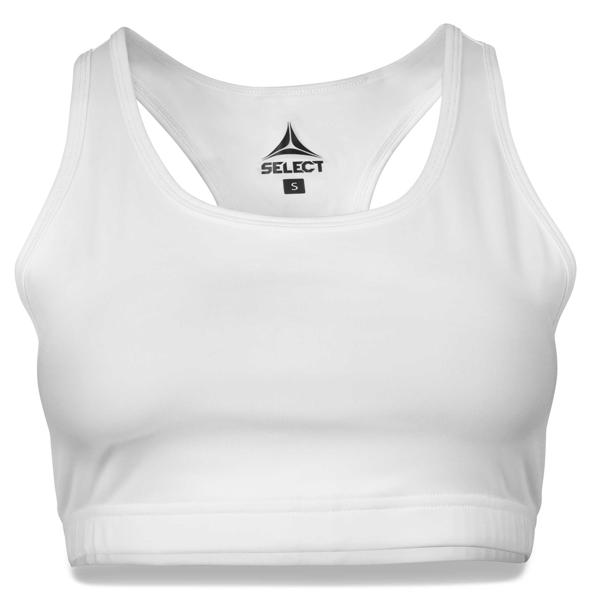 Sports Bra Baselayer - Sports-BH #farve_hvid