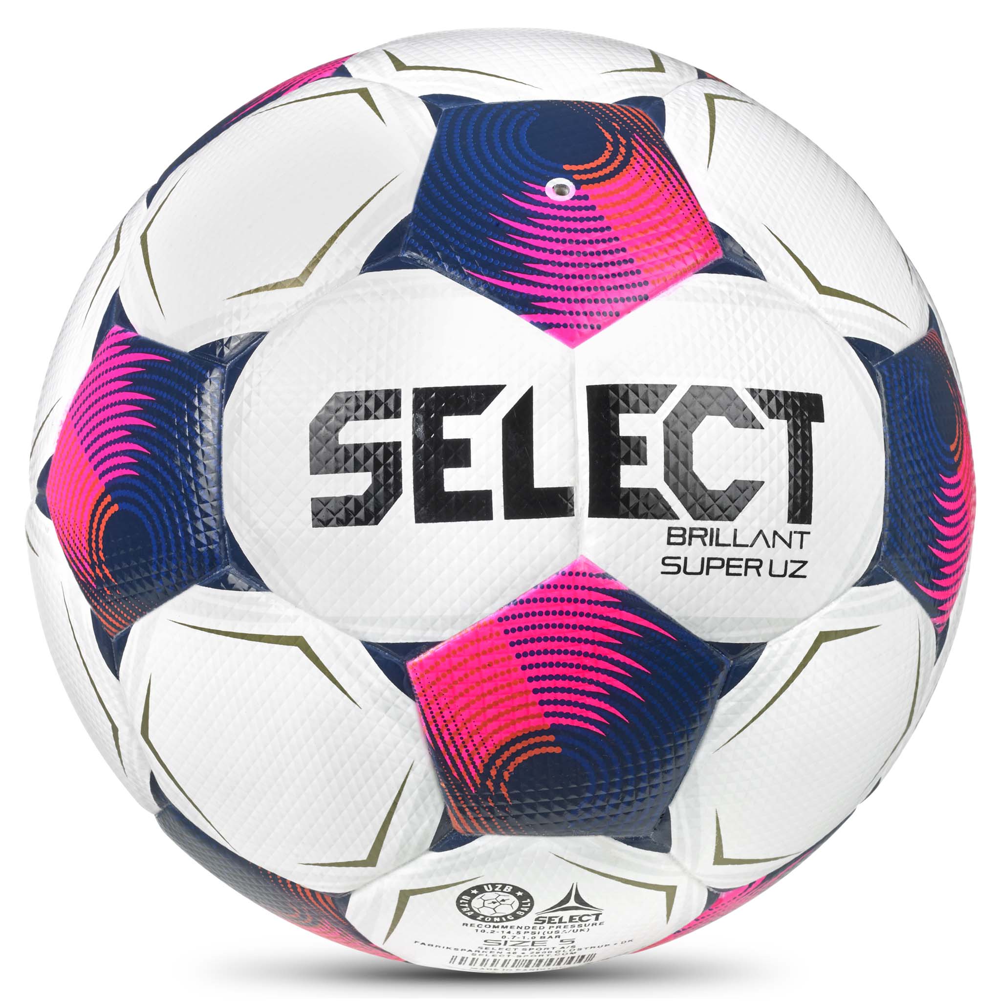 Brillant Super UZ 3F Superliga #farve_hvid/pink #farve_hvid/pink