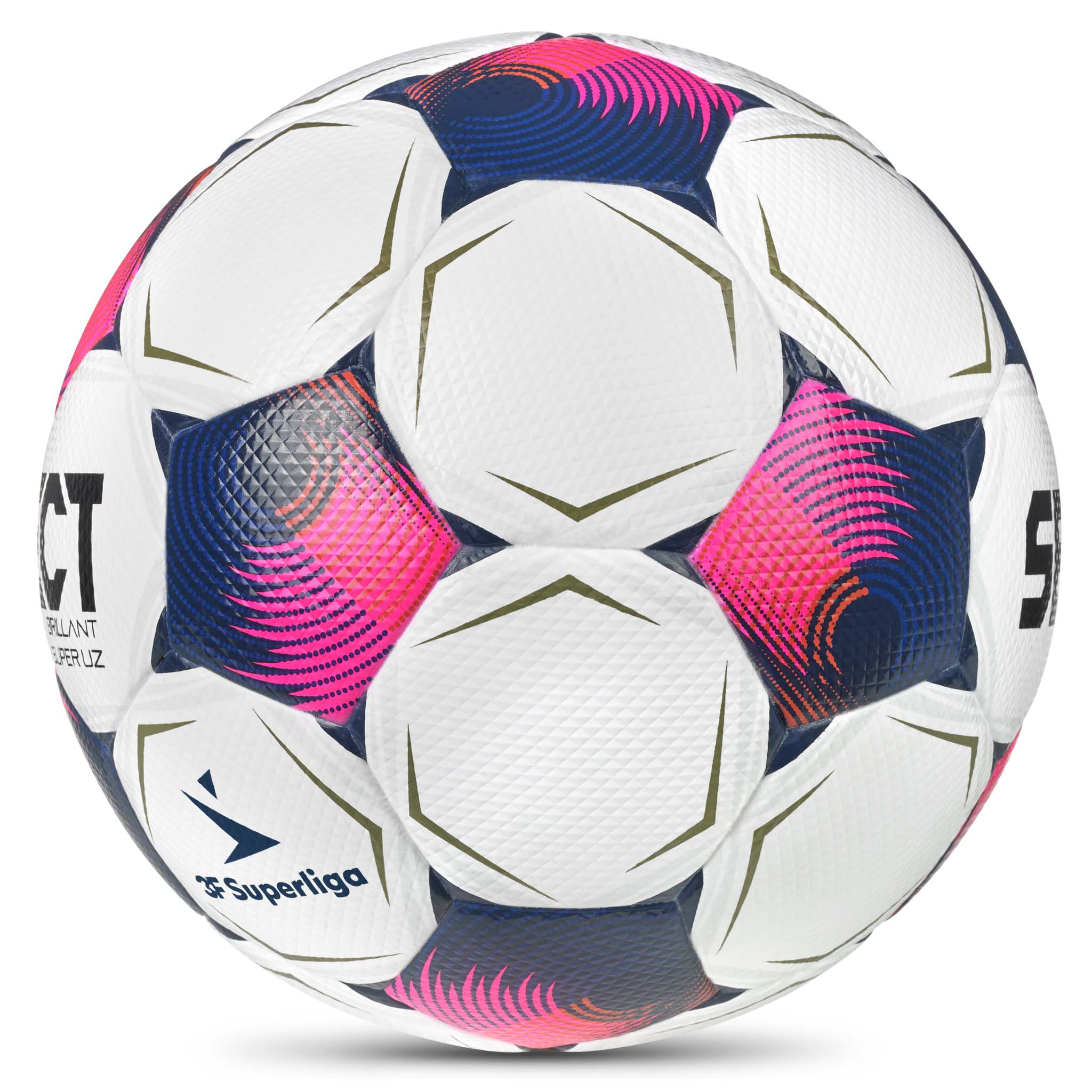 Brillant Super UZ 3F Superliga #farve_hvid/pink #farve_hvid/pink
