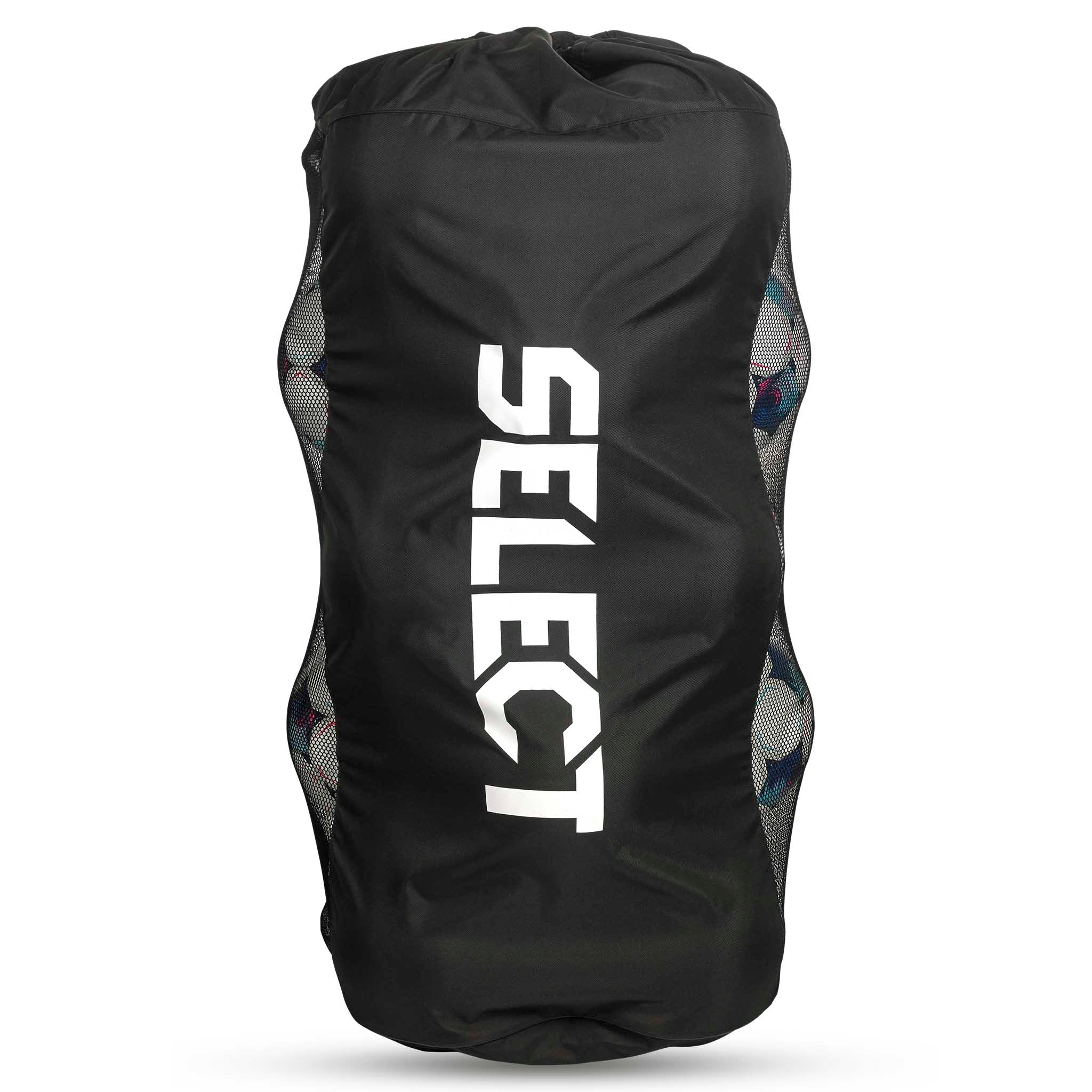 Fodboldtaske til 18-20 bolde #farve_sort