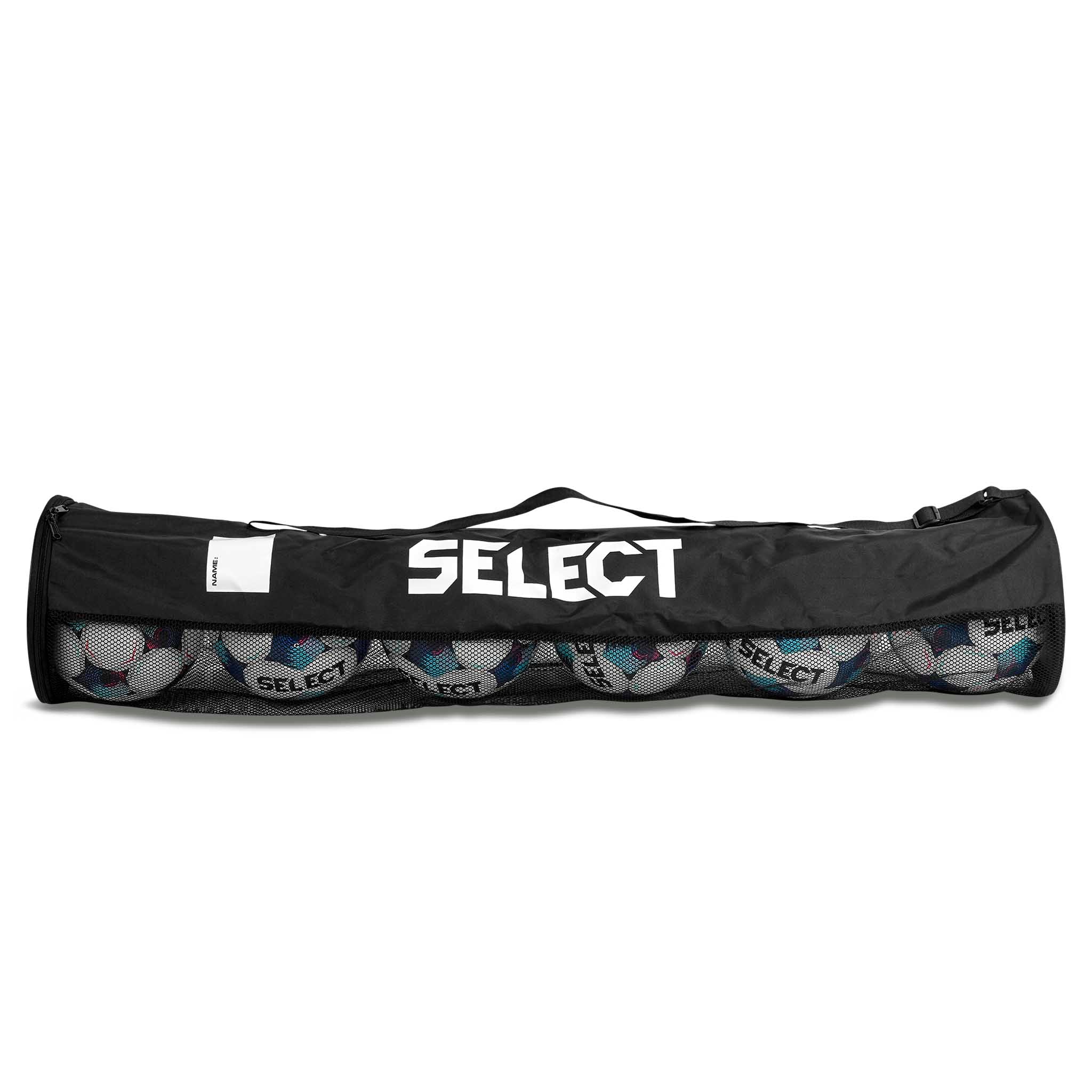 Boldrør til 6 fodbbolde #farve_sort