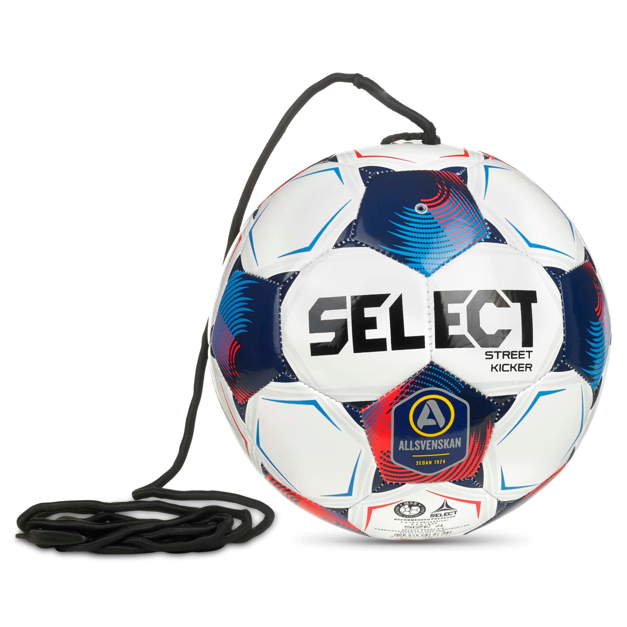 Street Kicker Allsvenskan #farve_ #farve_hvid/rød #farve_hvid/rød