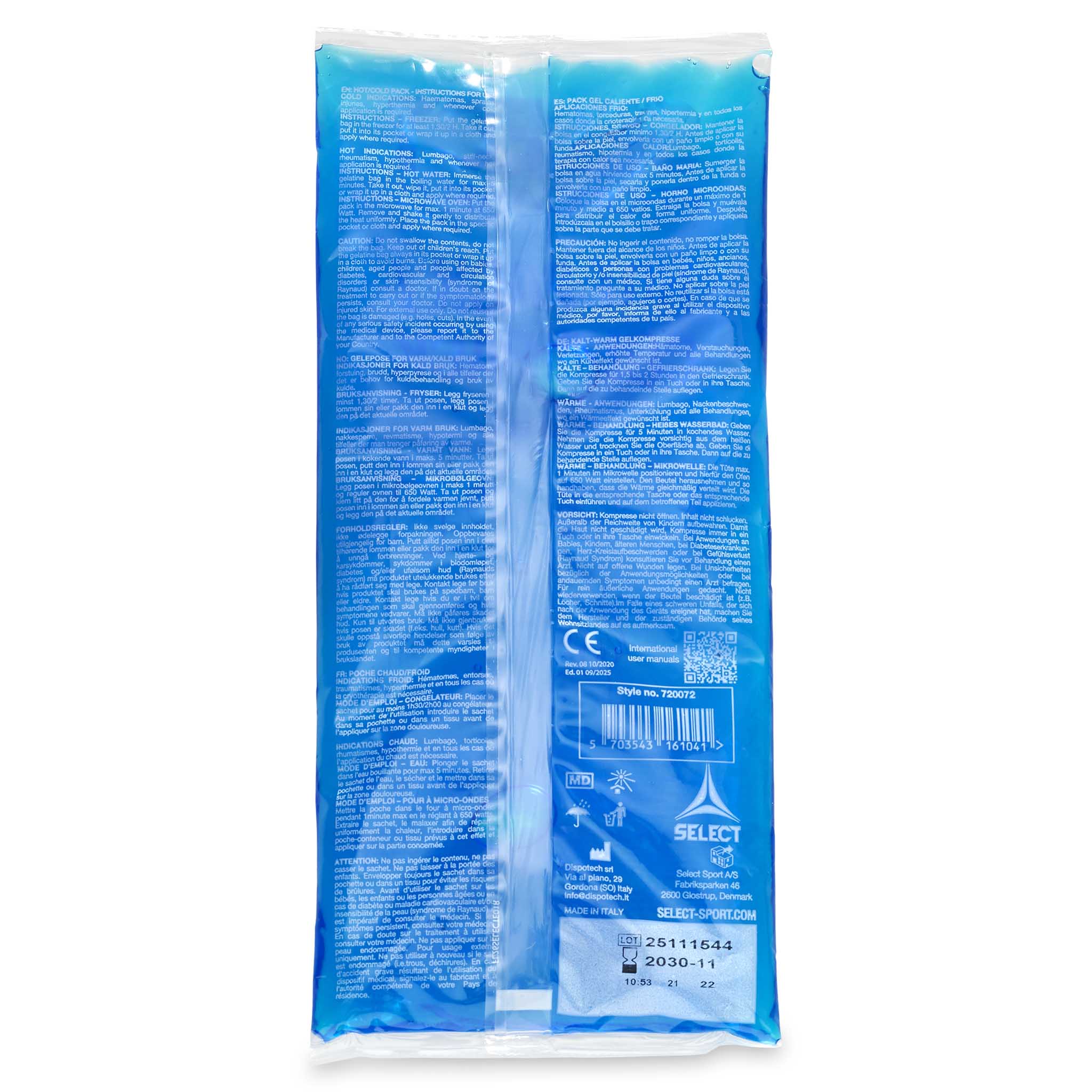 Varm/kold pak #farve_blå